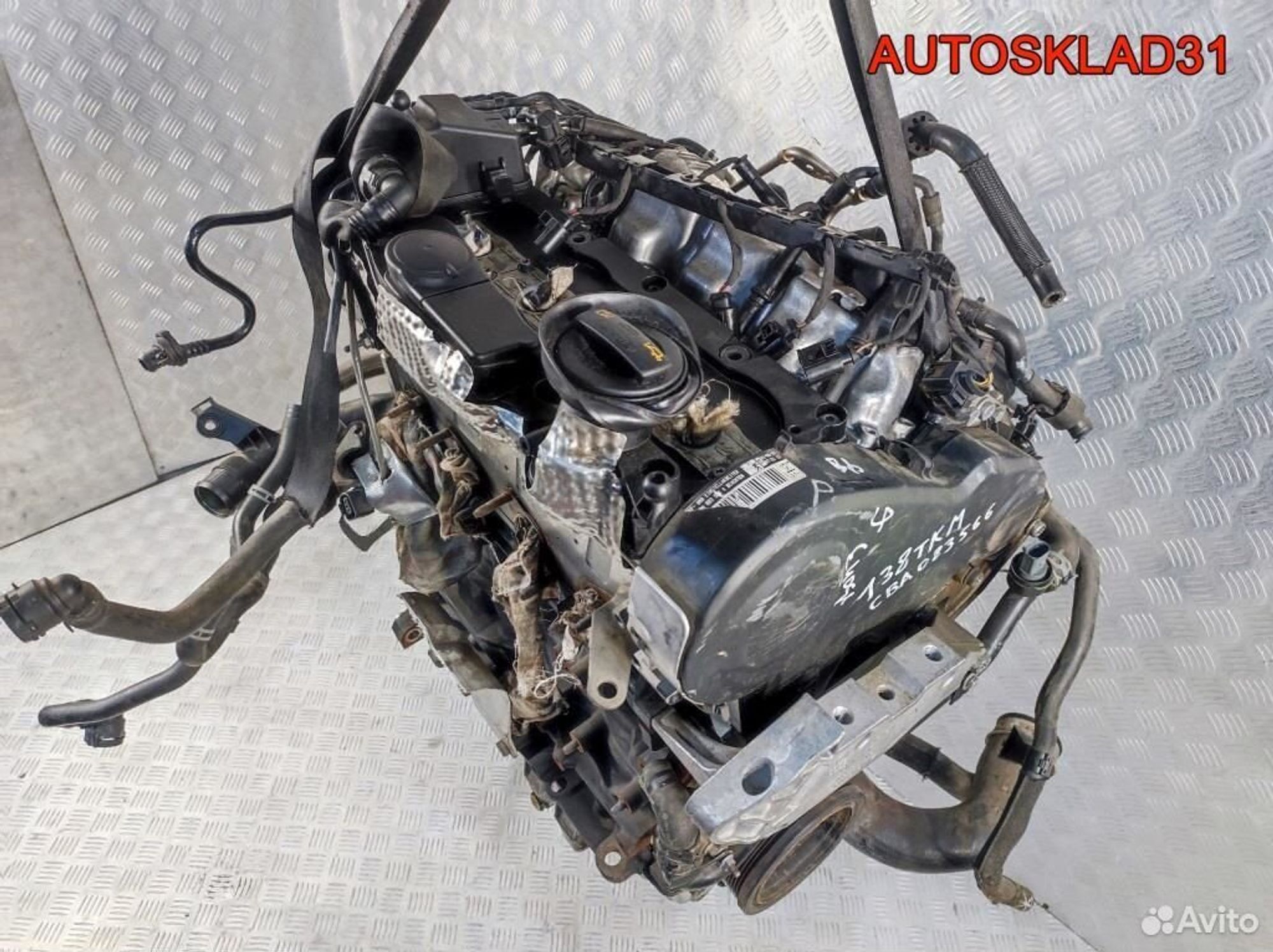 Двигатель CBA Volkswagen Passat B6 2.0 Дизель, 99000 рублей, Дубовое