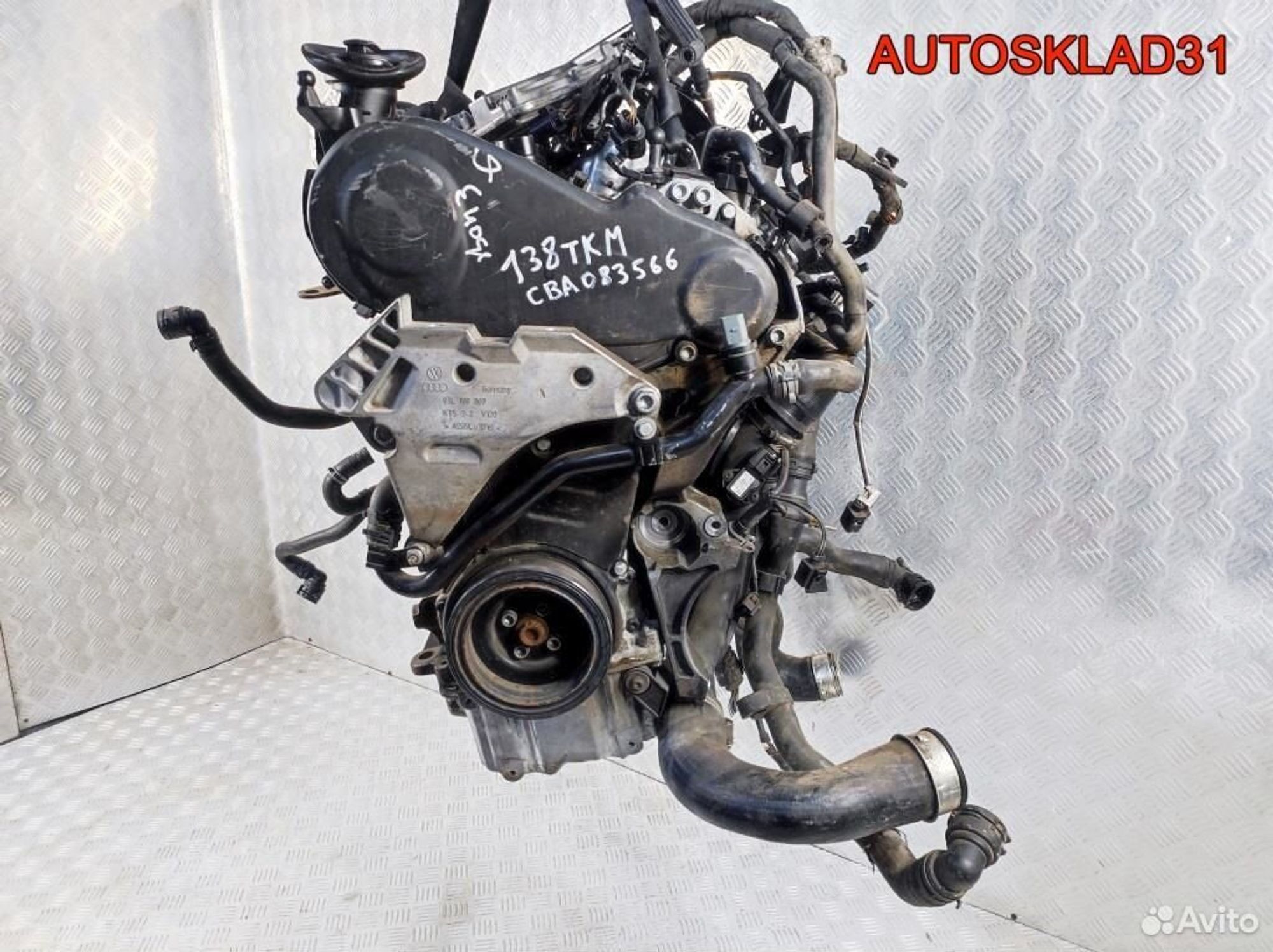 Двигатель CBA Volkswagen Passat B6 2.0 Дизель, 99000 рублей, Дубовое