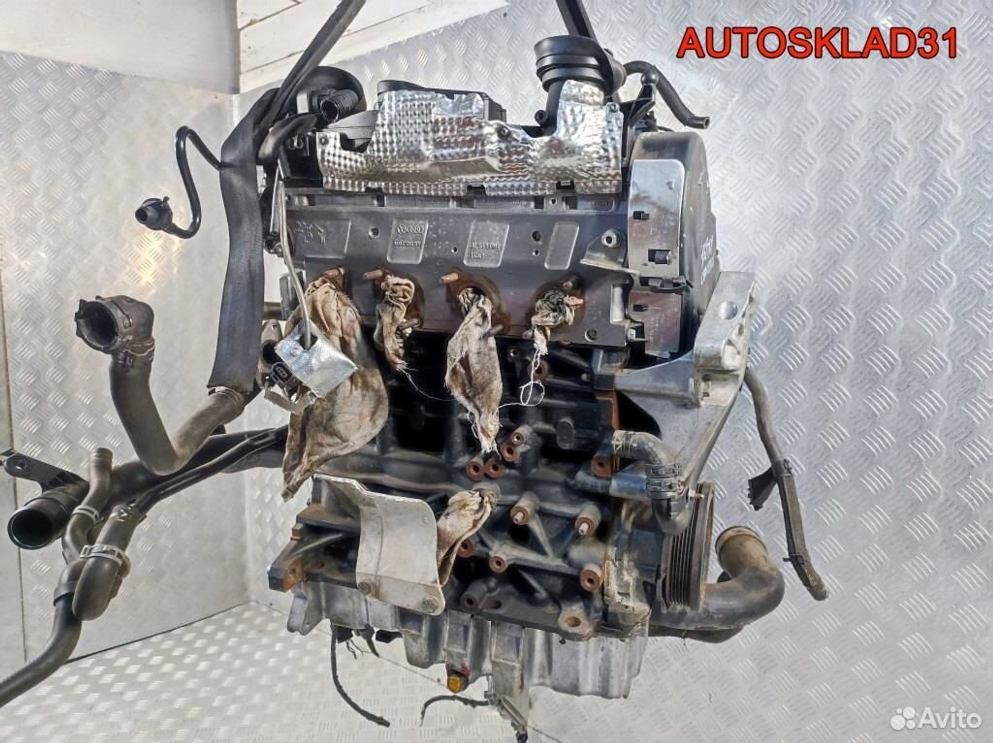 Двигатель CBA Volkswagen Passat B6 2.0 Дизель, 99000 рублей, Дубовое