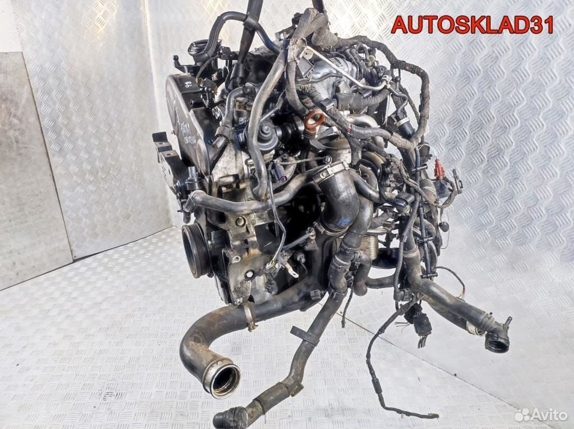 Двигатель CBA Volkswagen Passat B6 2.0 Дизель, 99000 рублей, Дубовое