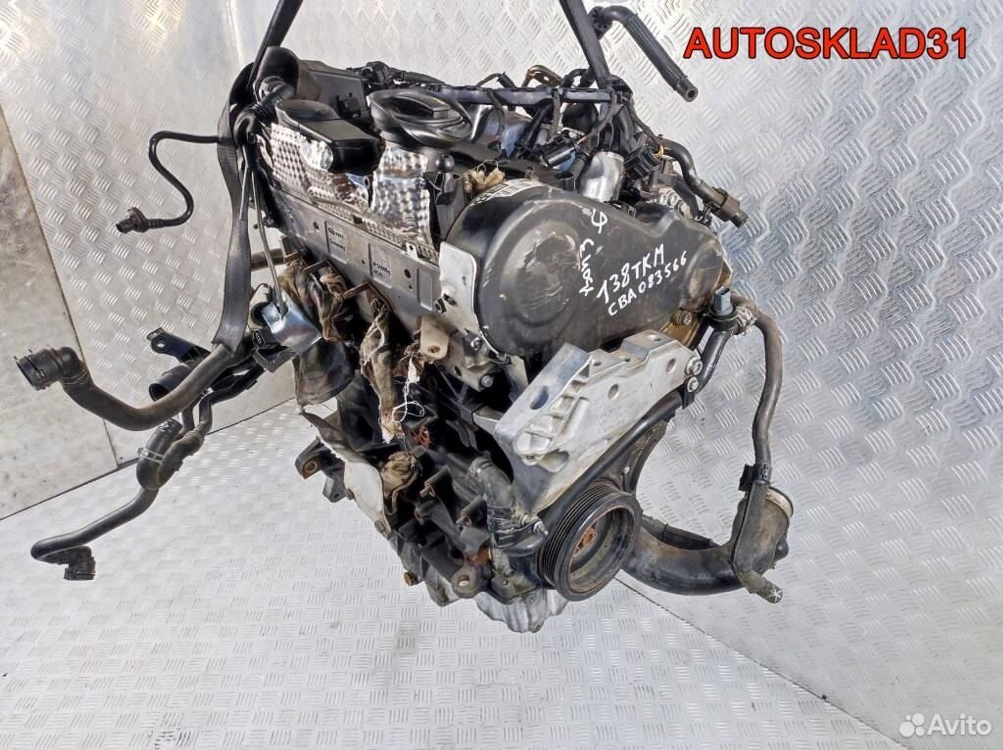 Двигатель CBA Volkswagen Passat B6 2.0 Дизель, 99000 рублей, Дубовое