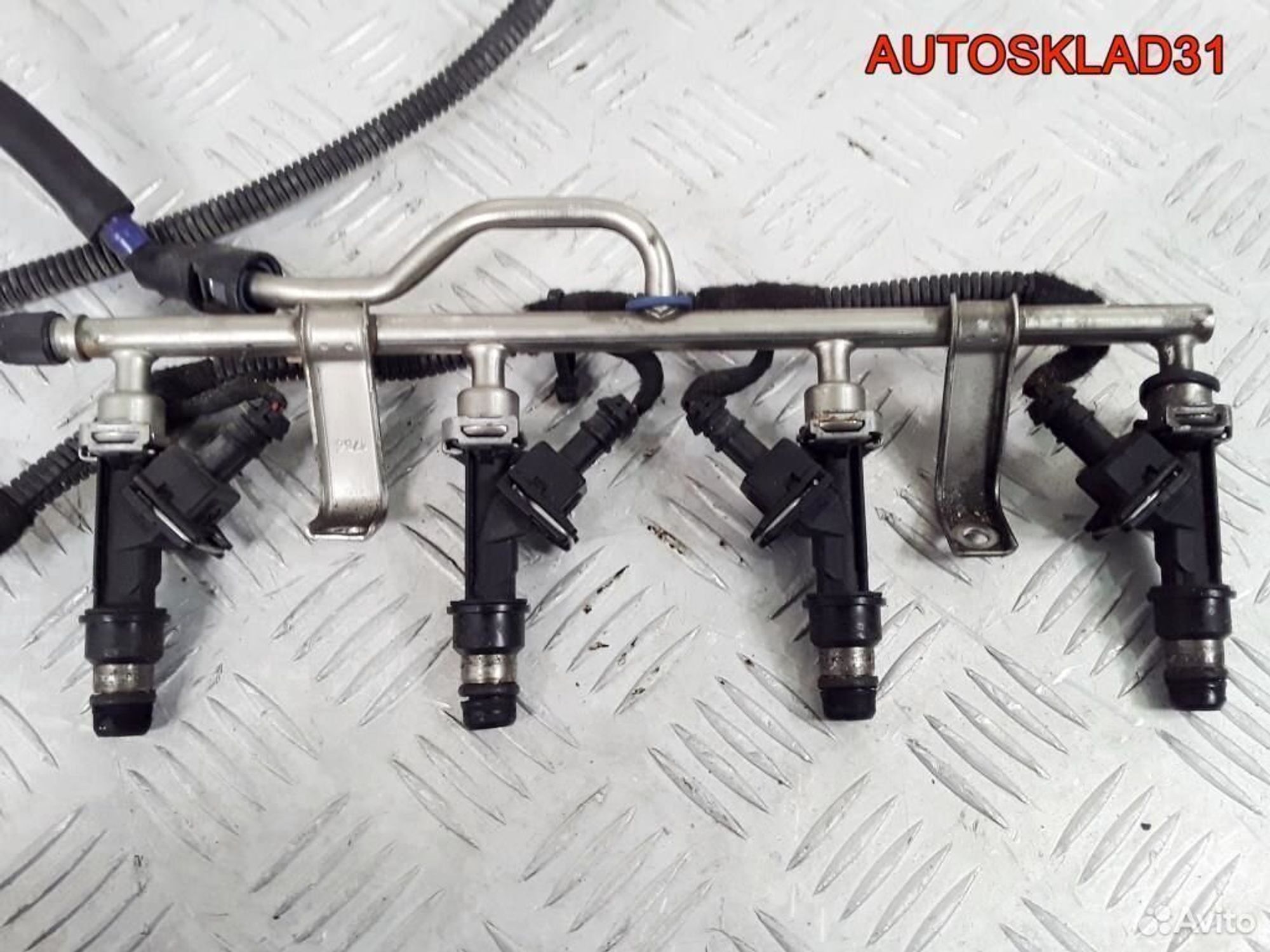 Форсунки инжекторные Opel Astra H 25343299, 600 рублей, Дубовое