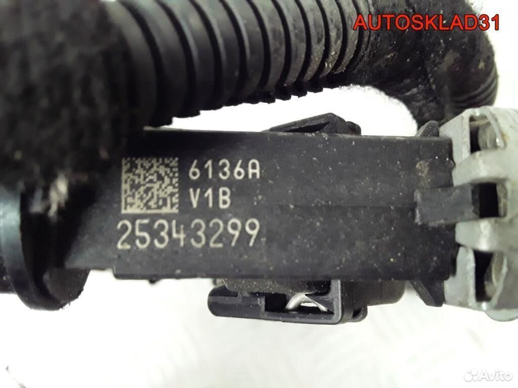 Форсунки инжекторные Opel Astra H 25343299, 600 рублей, Дубовое