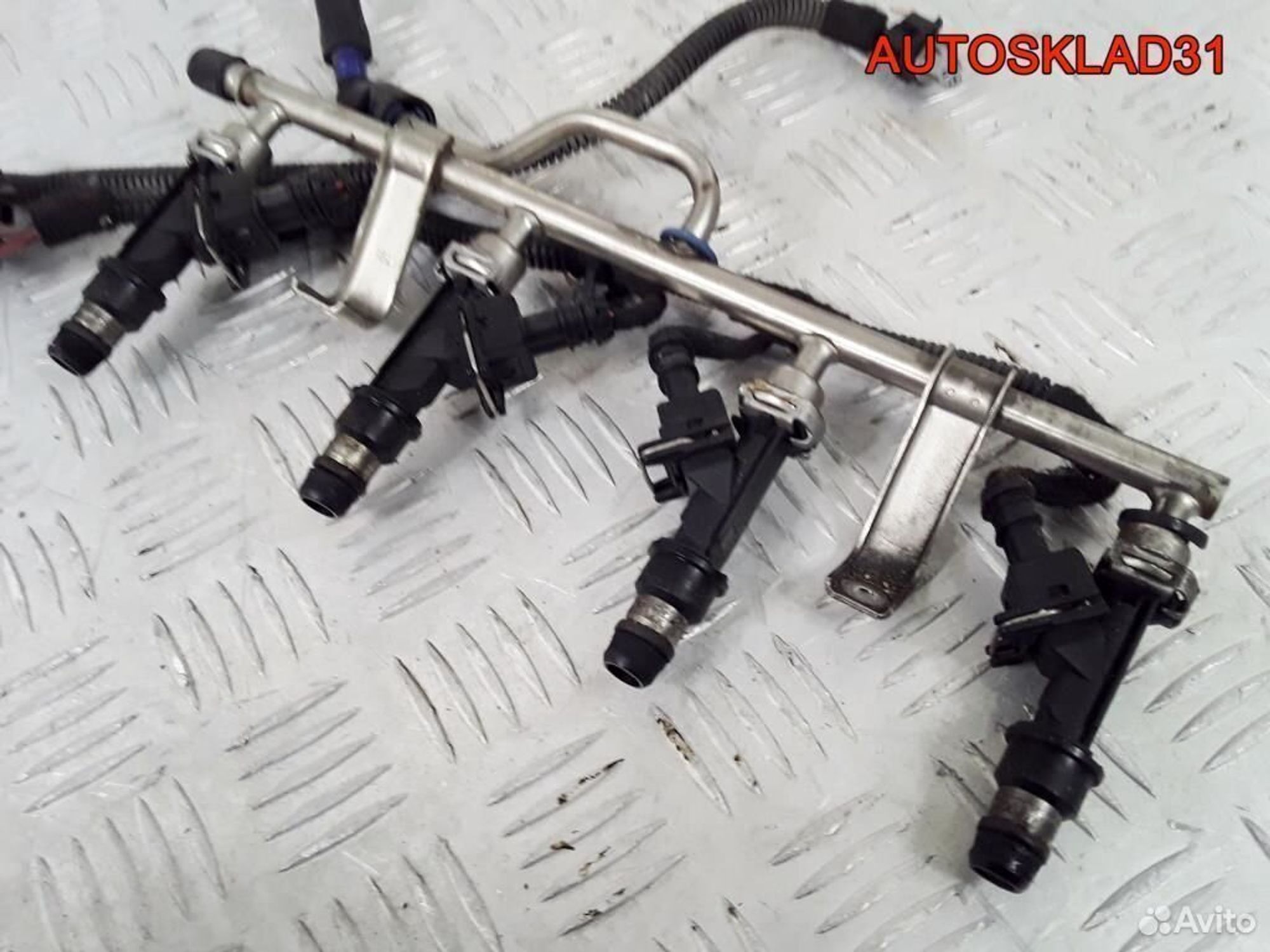 Форсунки инжекторные Opel Astra H 25343299, 600 рублей, Дубовое