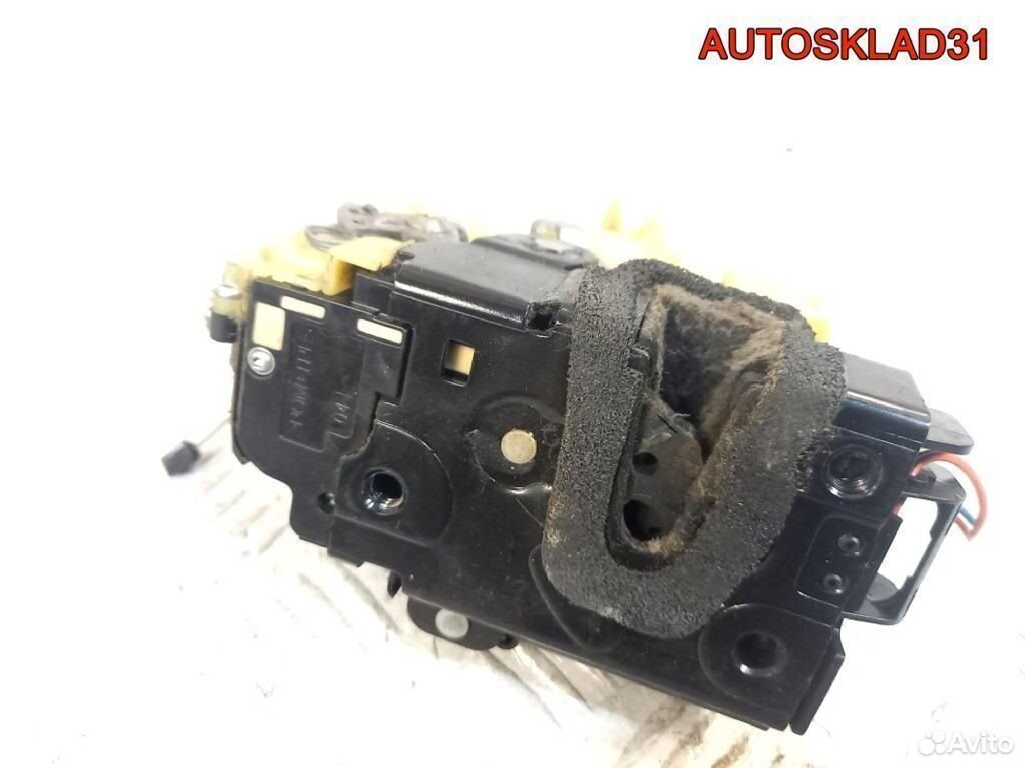 Замок двери передней левой VW Polo 9N 3B1837015AM, 4100 рублей, Дубовое