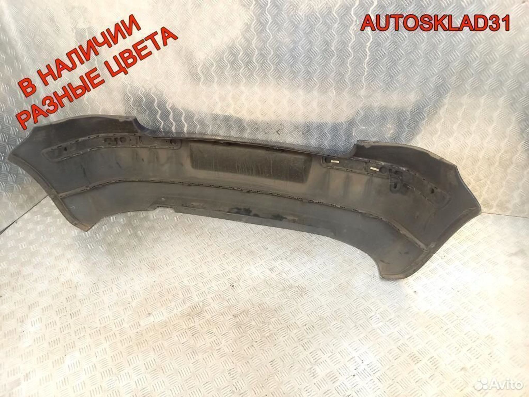 Бампер задний Volkswagen Golf 4 1J6807421 Хетчбэк, 4500 рублей, Дубовое