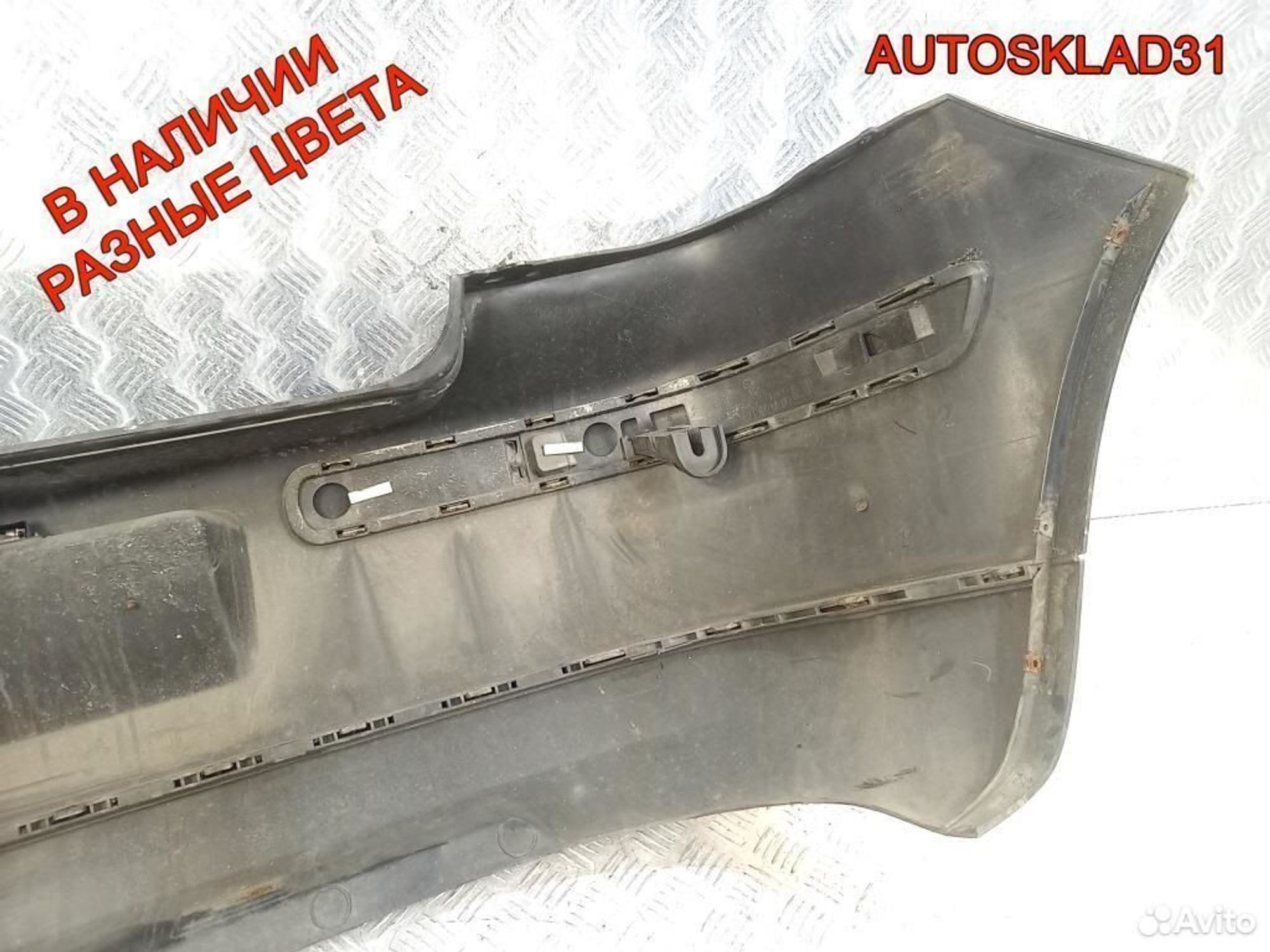 Бампер задний Volkswagen Golf 4 1J6807421 Хетчбэк, 4500 рублей, Дубовое
