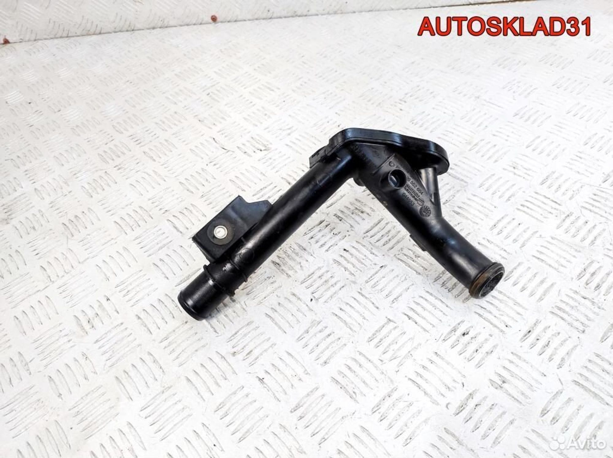 Трубка системы охлаждения Renault Kangoo 1.5 K9K, 600 рублей, Дубовое