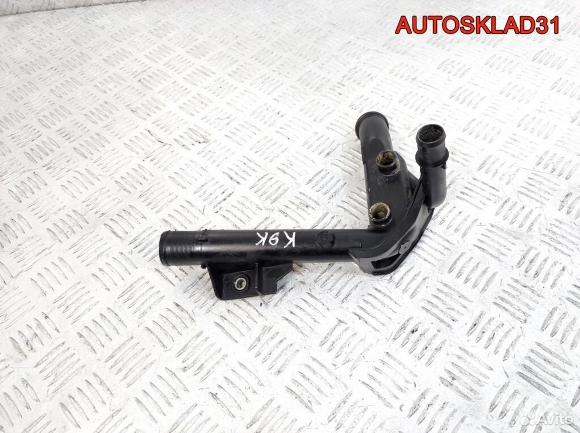 Трубка системы охлаждения Renault Kangoo 1.5 K9K, 600 рублей, Дубовое