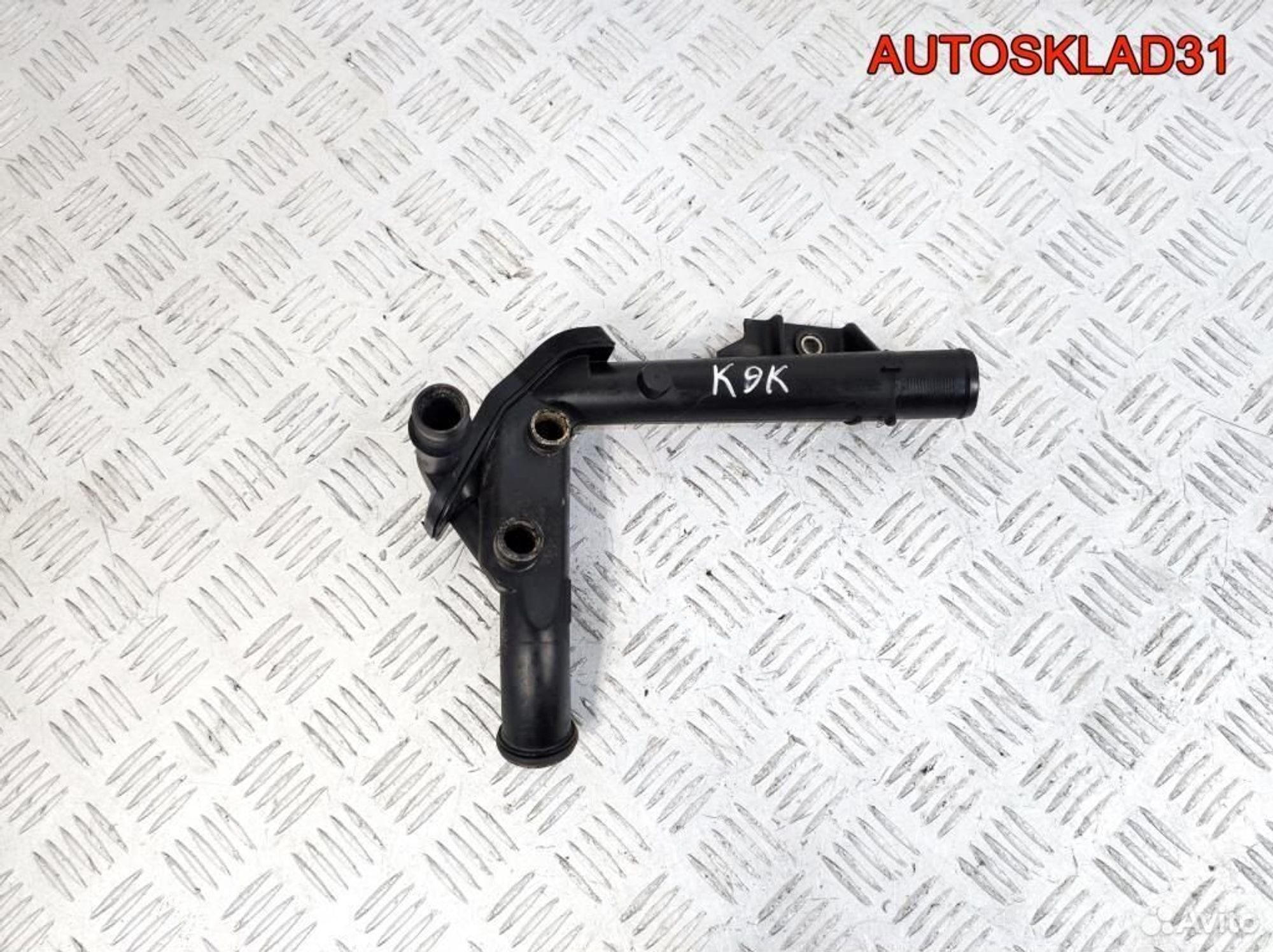 Трубка системы охлаждения Renault Kangoo 1.5 K9K, 600 рублей, Дубовое