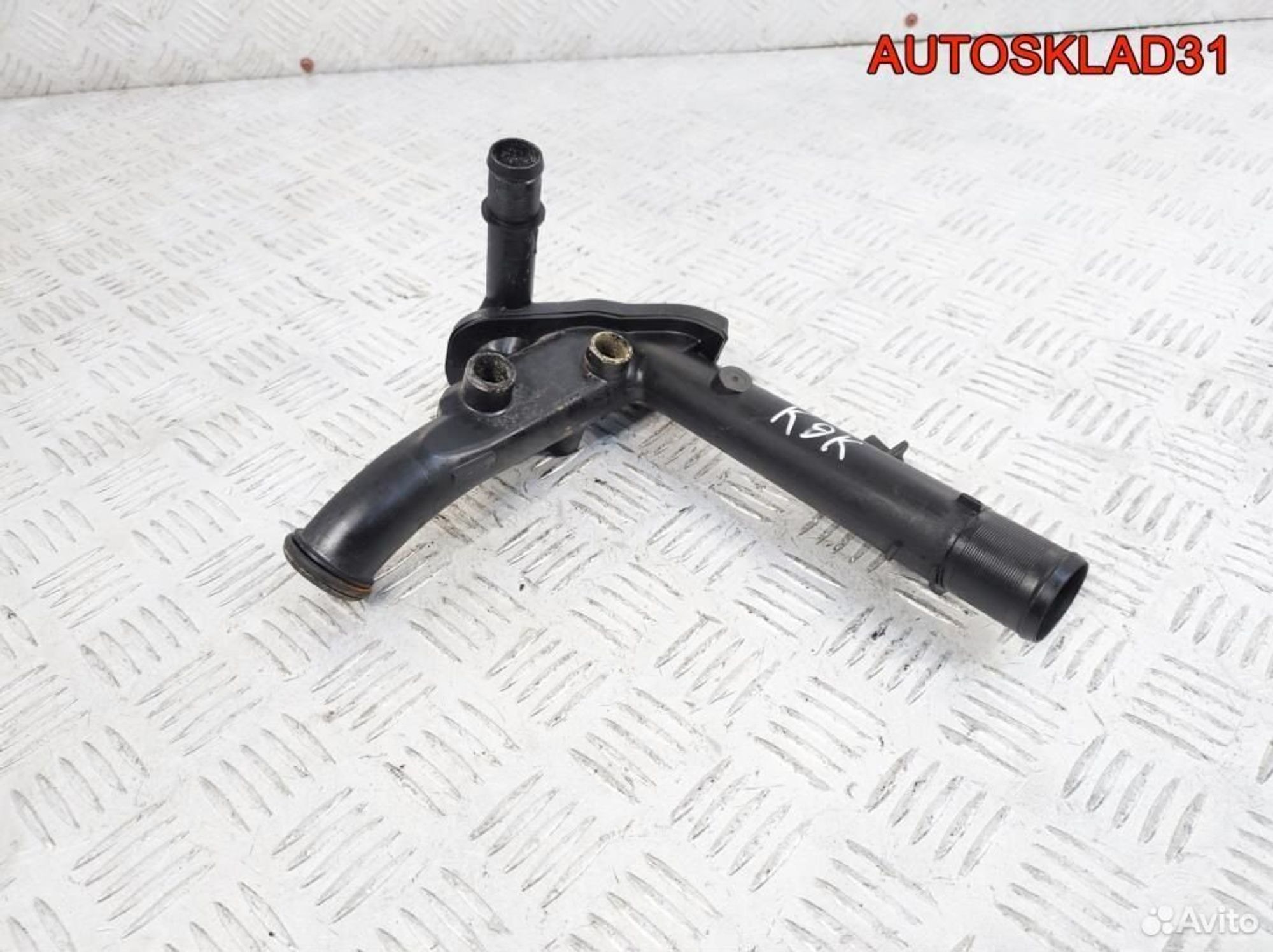 Трубка системы охлаждения Renault Kangoo 1.5 K9K, 600 рублей, Дубовое