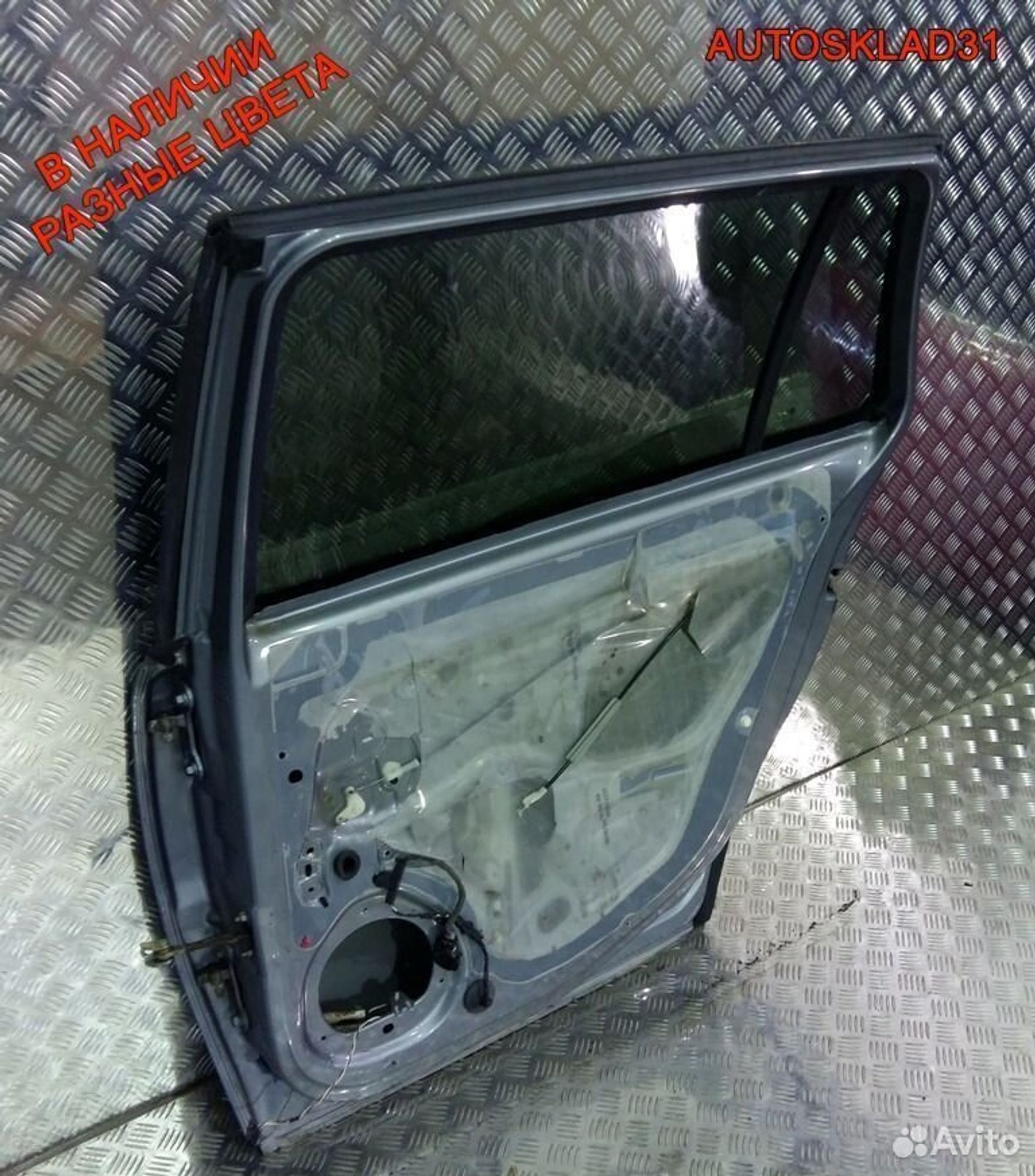 Дверь задняя правая Голая Opel Vectra C Универсал, 4500 рублей, Дубовое