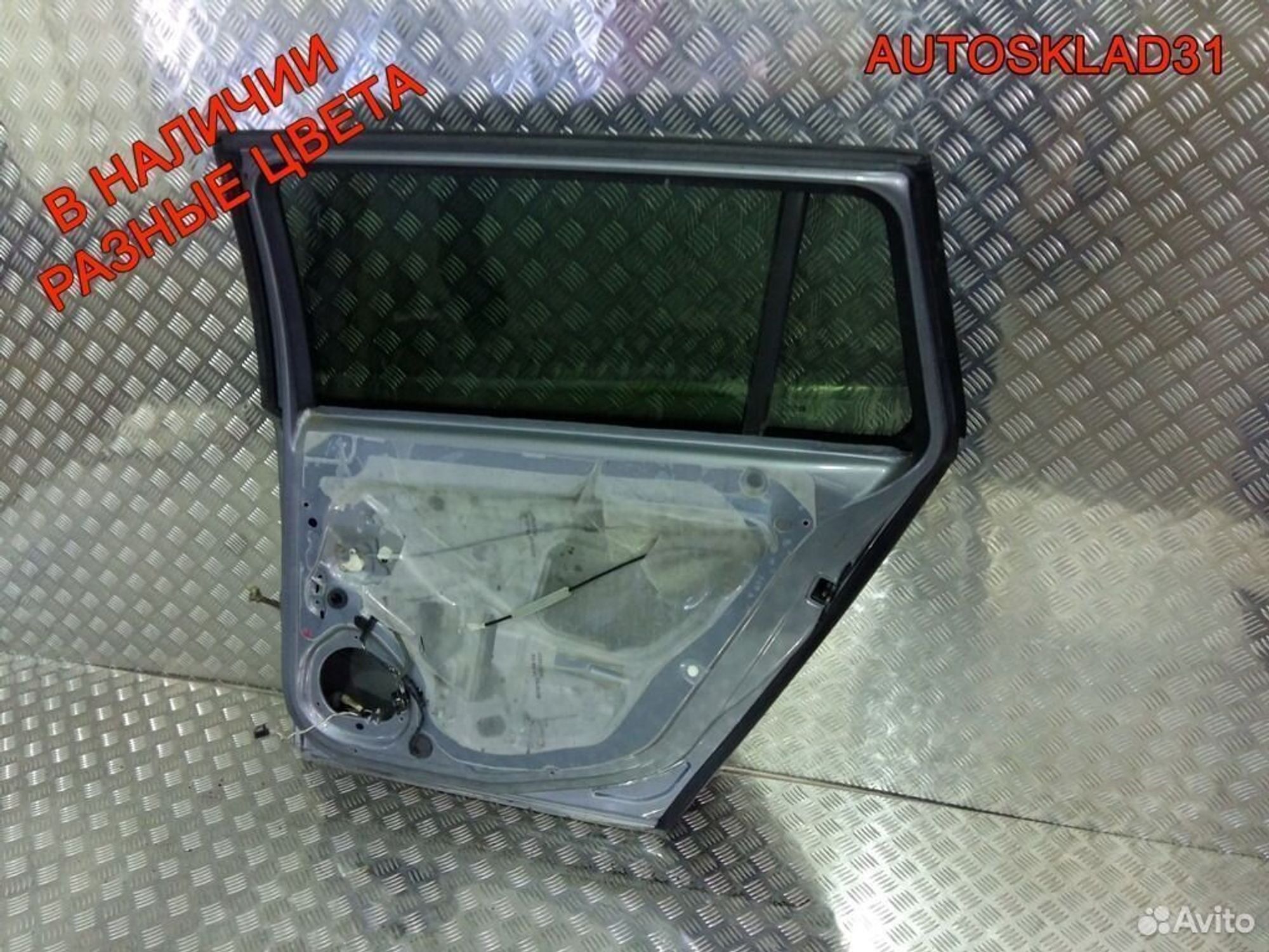 Дверь задняя правая Голая Opel Vectra C Универсал, 4500 рублей, Дубовое