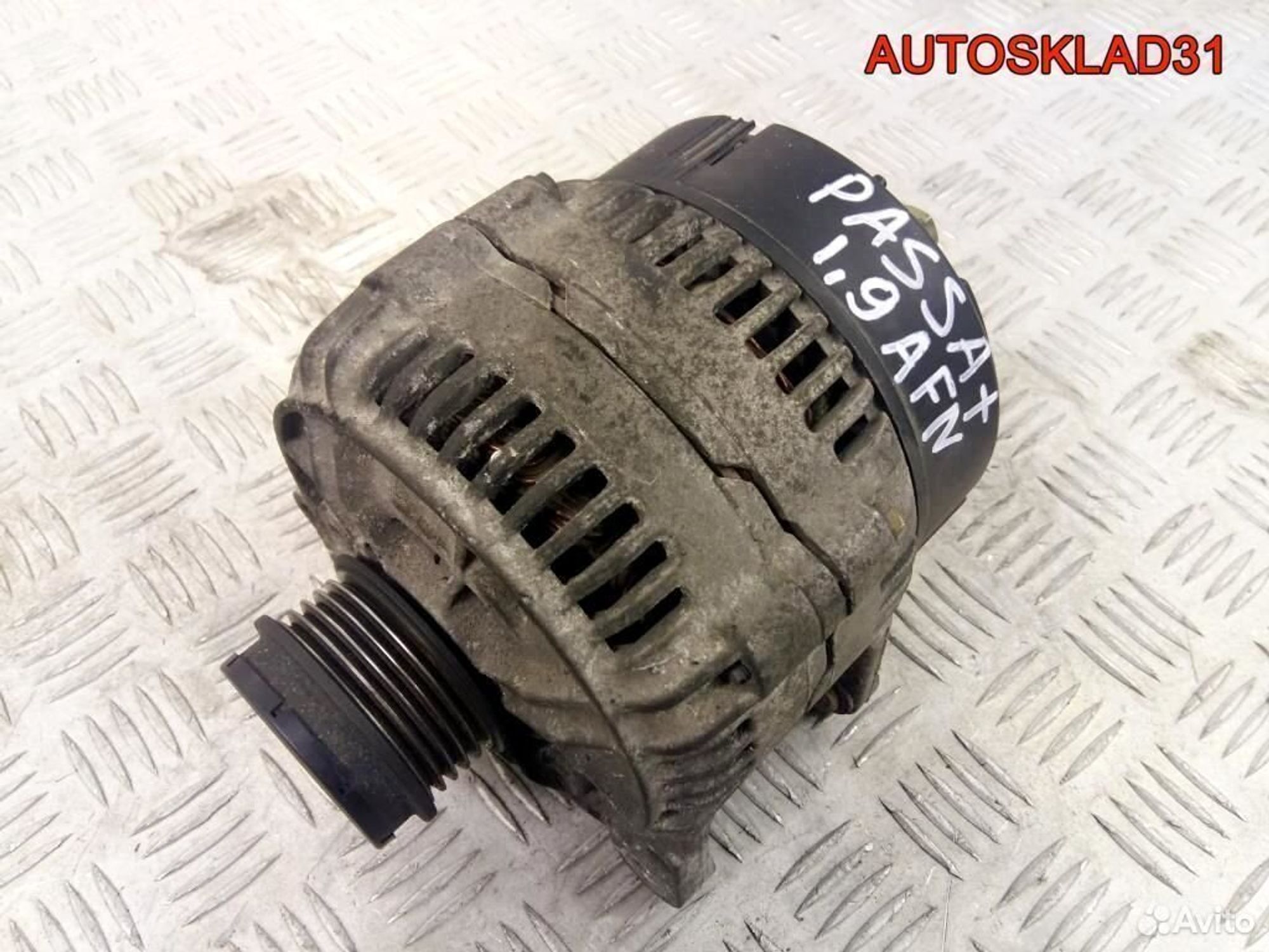 Генератор Volkswagen Passat B5 1.9 AFN 028903028, 5200 рублей, Дубовое