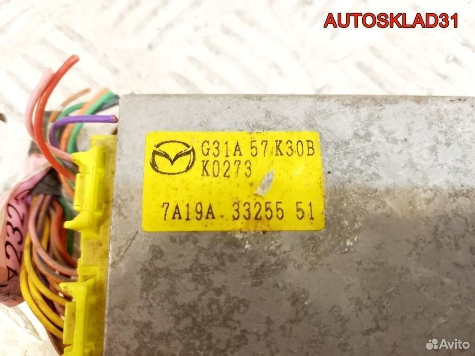 Блок управления AIR BAG Mazda 6 GG g31a57k30b, 1100 рублей, Дубовое