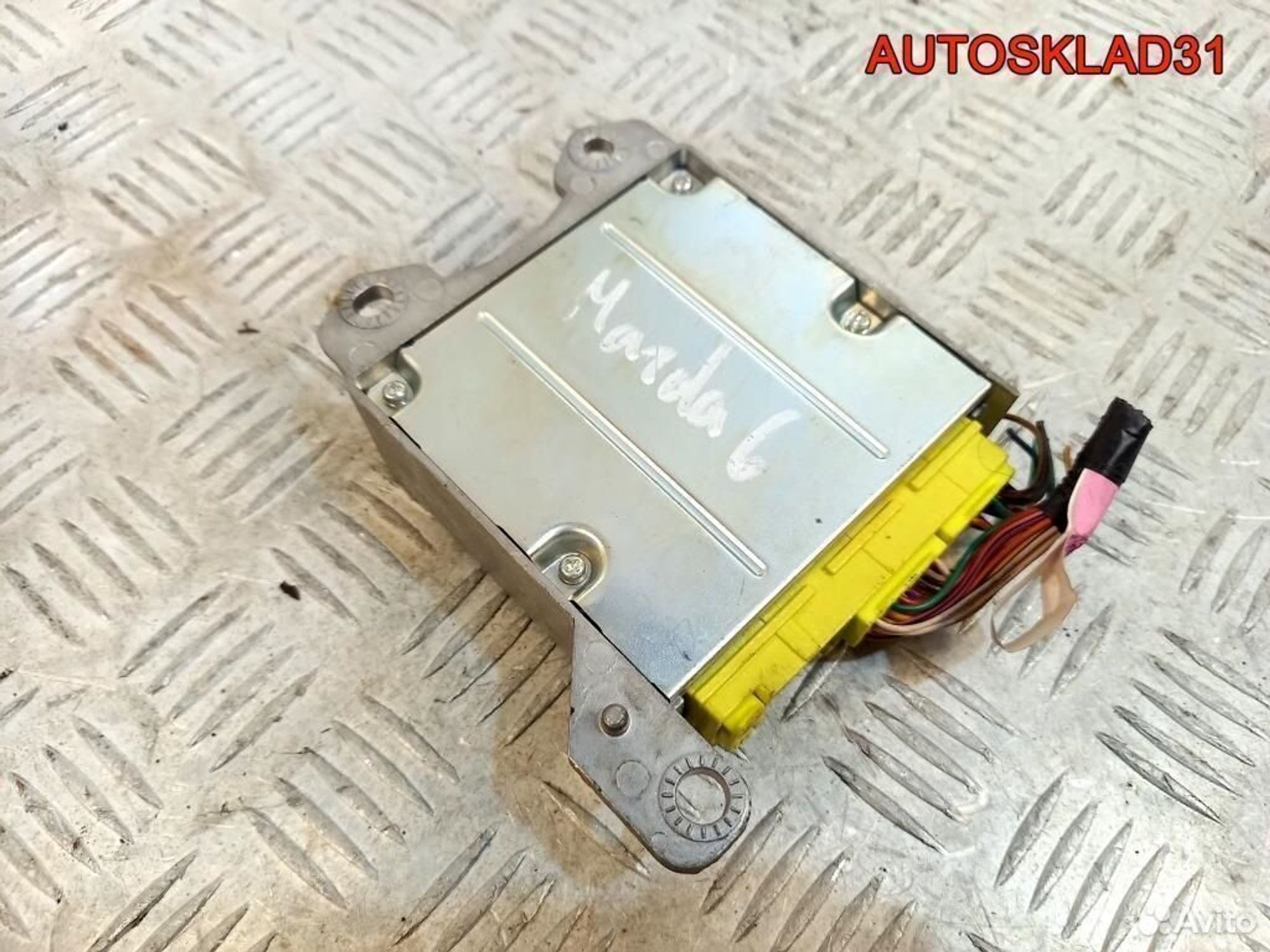 Блок управления AIR BAG Mazda 6 GG g31a57k30b, 1100 рублей, Дубовое