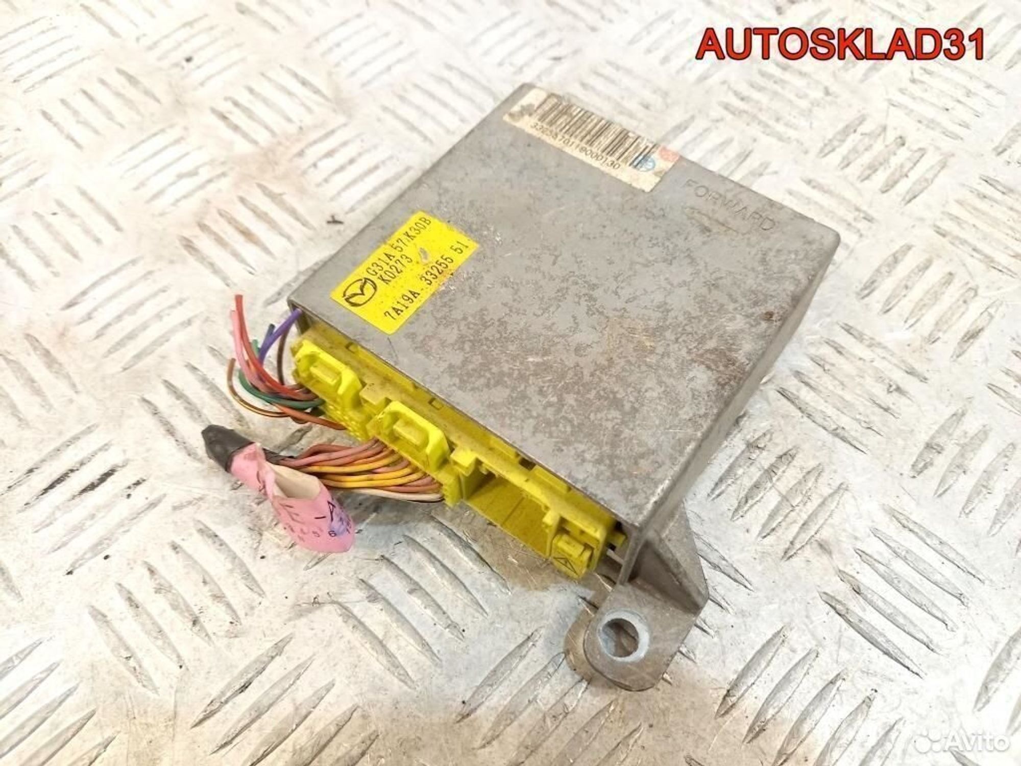 Блок управления AIR BAG Mazda 6 GG g31a57k30b, 1100 рублей, Дубовое