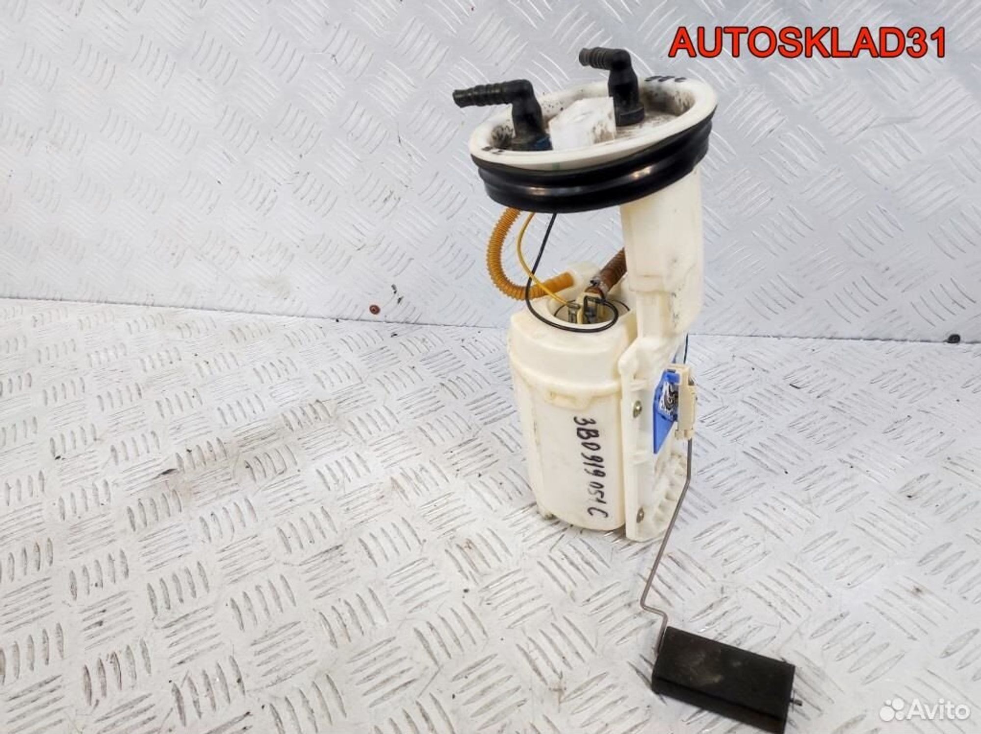 Насос топливный VW Passat B5 3B0919051C Бензин, 3300 рублей, Дубовое