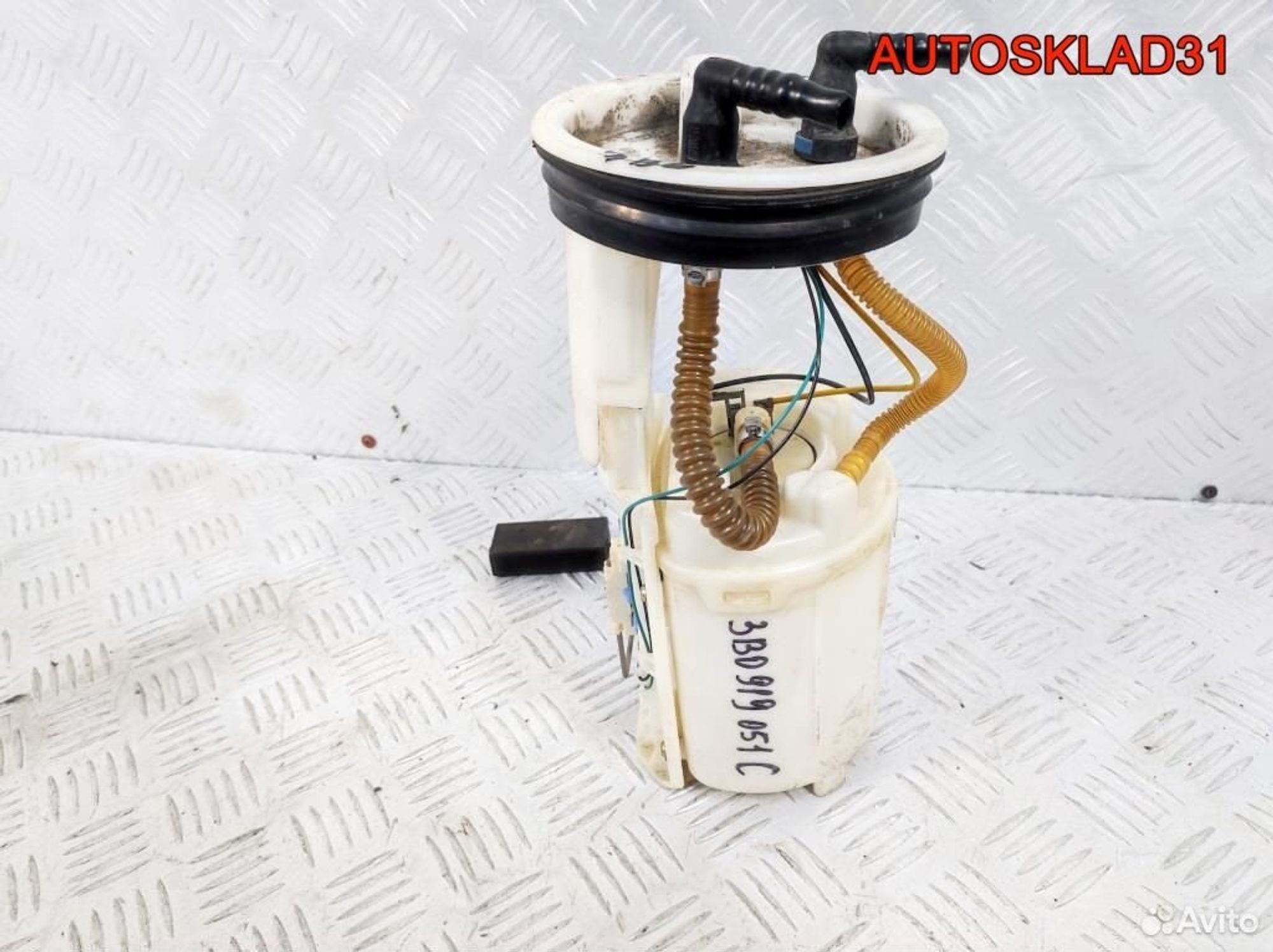 Насос топливный VW Passat B5 3B0919051C Бензин, 3300 рублей, Дубовое