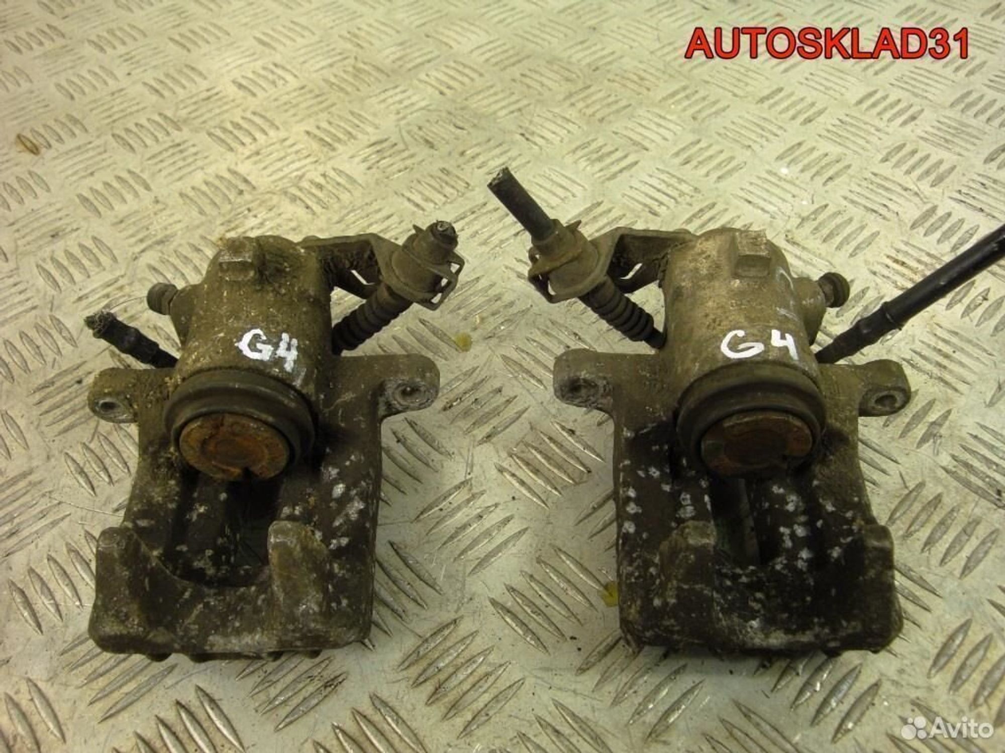 Суппорт тормозной задний VW Golf 4 6R0615423, 4100 рублей, Дубовое