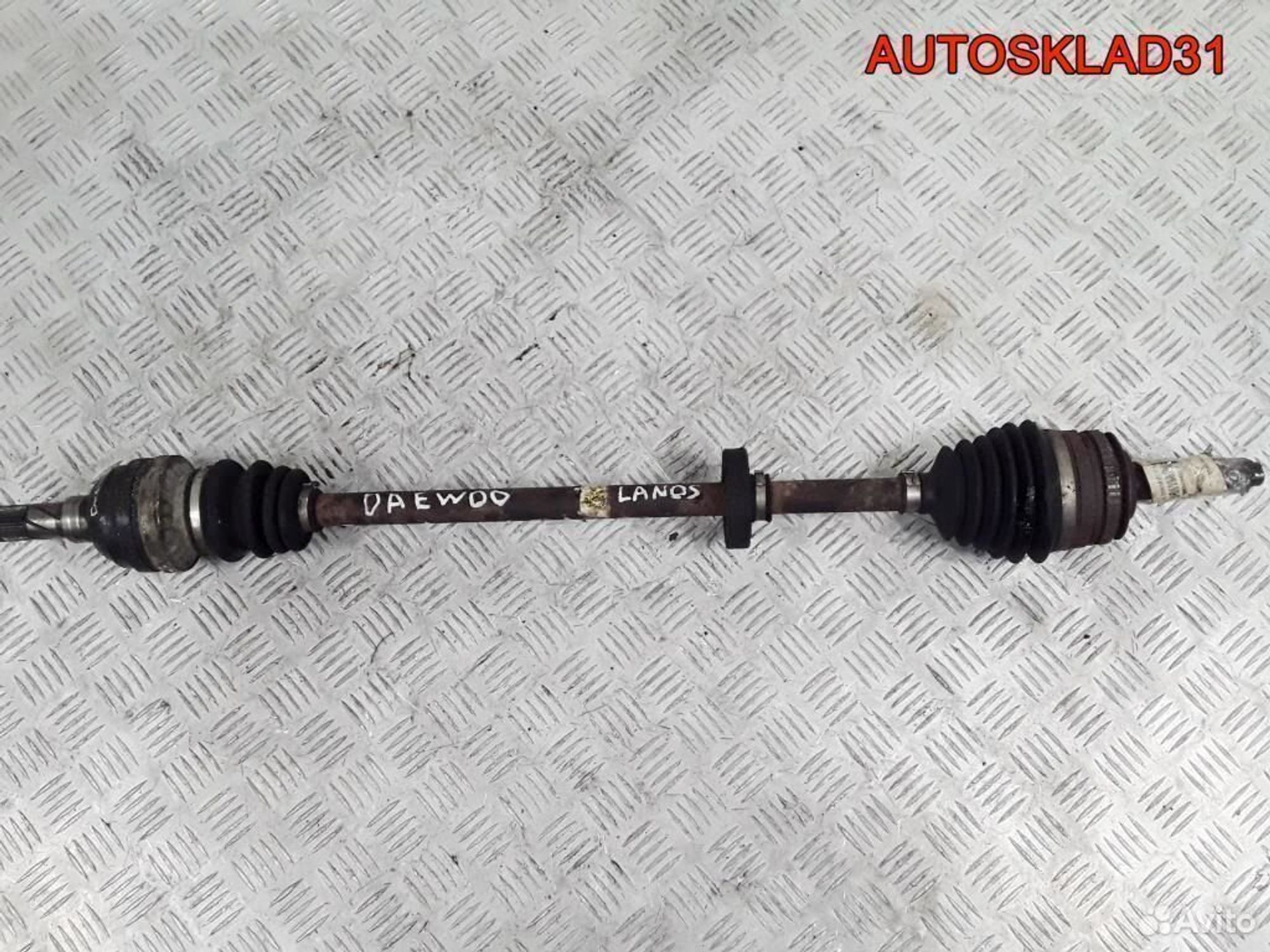 Привод передний правый с ABS Daewoo Lanos 96481066, 4100 рублей, Дубовое