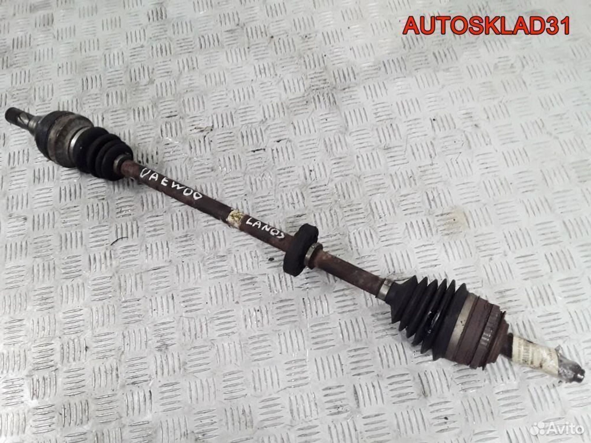 Привод передний правый с ABS Daewoo Lanos 96481066, 4100 рублей, Дубовое