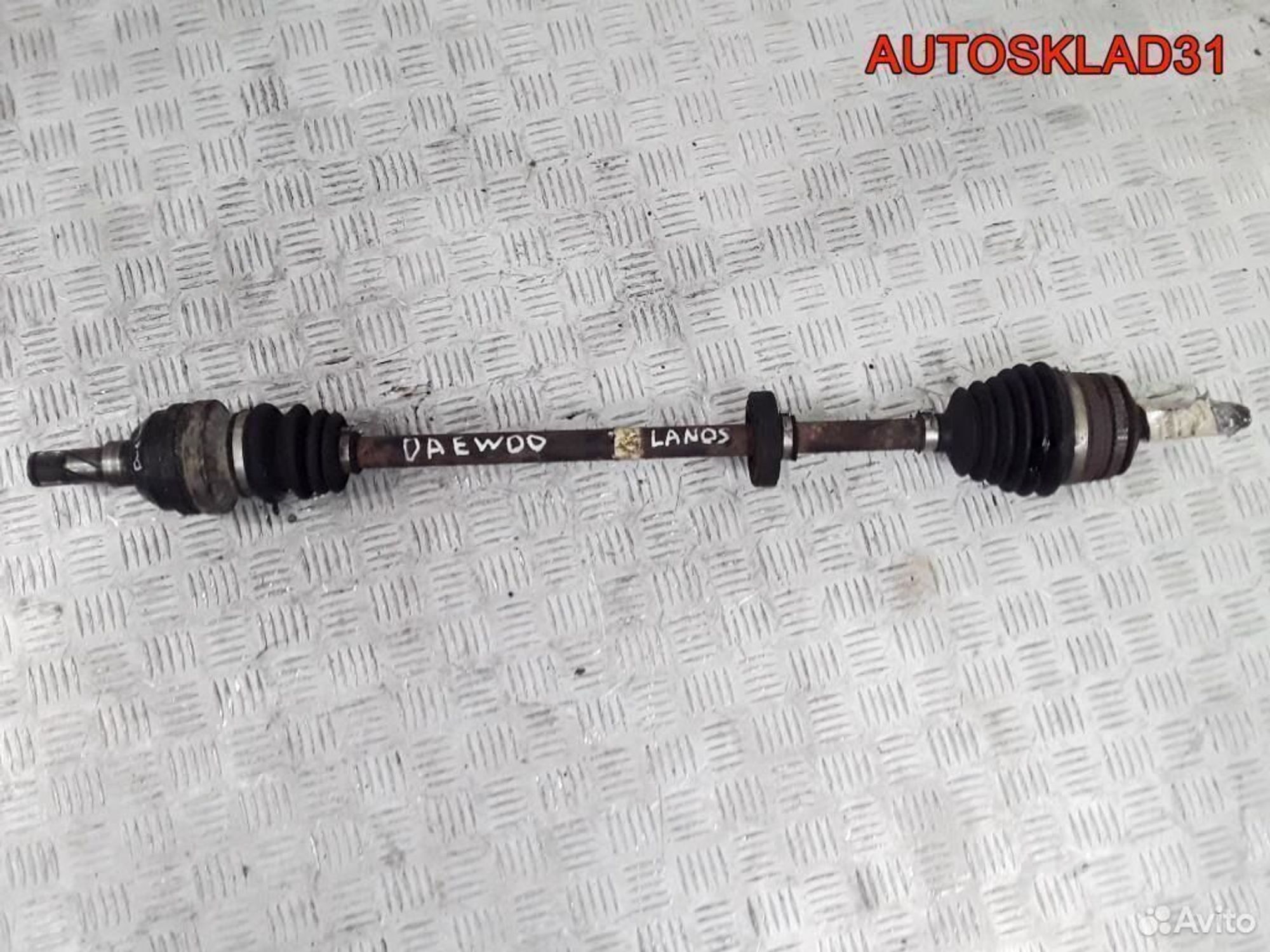 Привод передний правый с ABS Daewoo Lanos 96481066, 4100 рублей, Дубовое