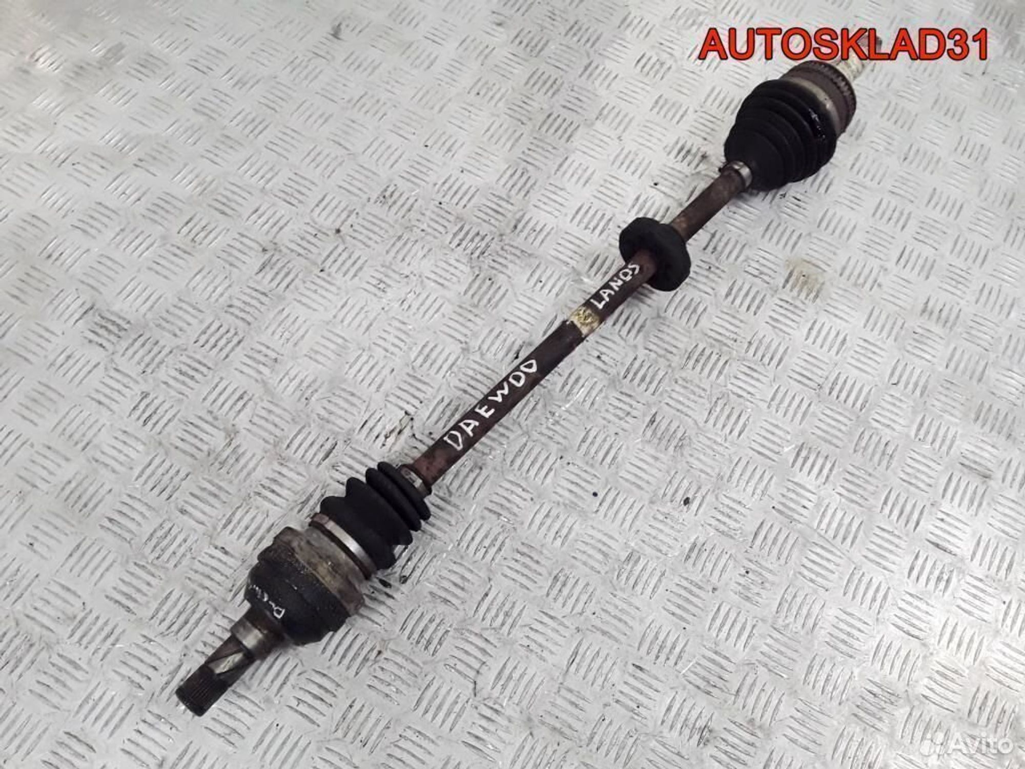 Привод передний правый с ABS Daewoo Lanos 96481066, 4100 рублей, Дубовое