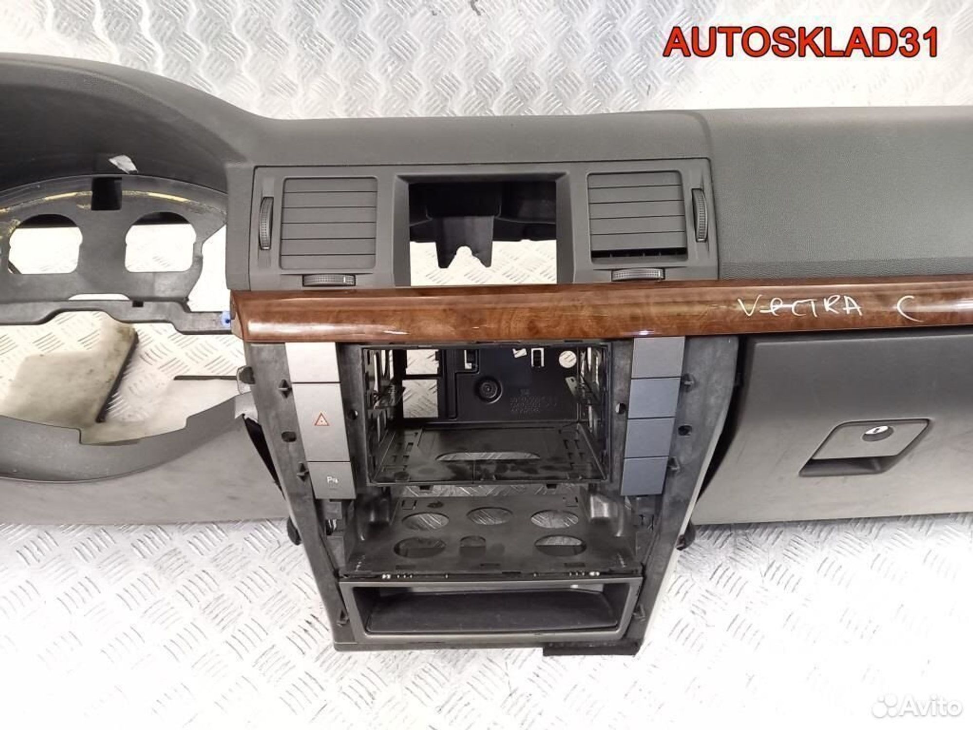 Торпедо Opel Vectra C 13150875 Дорест, 9000 рублей, Дубовое