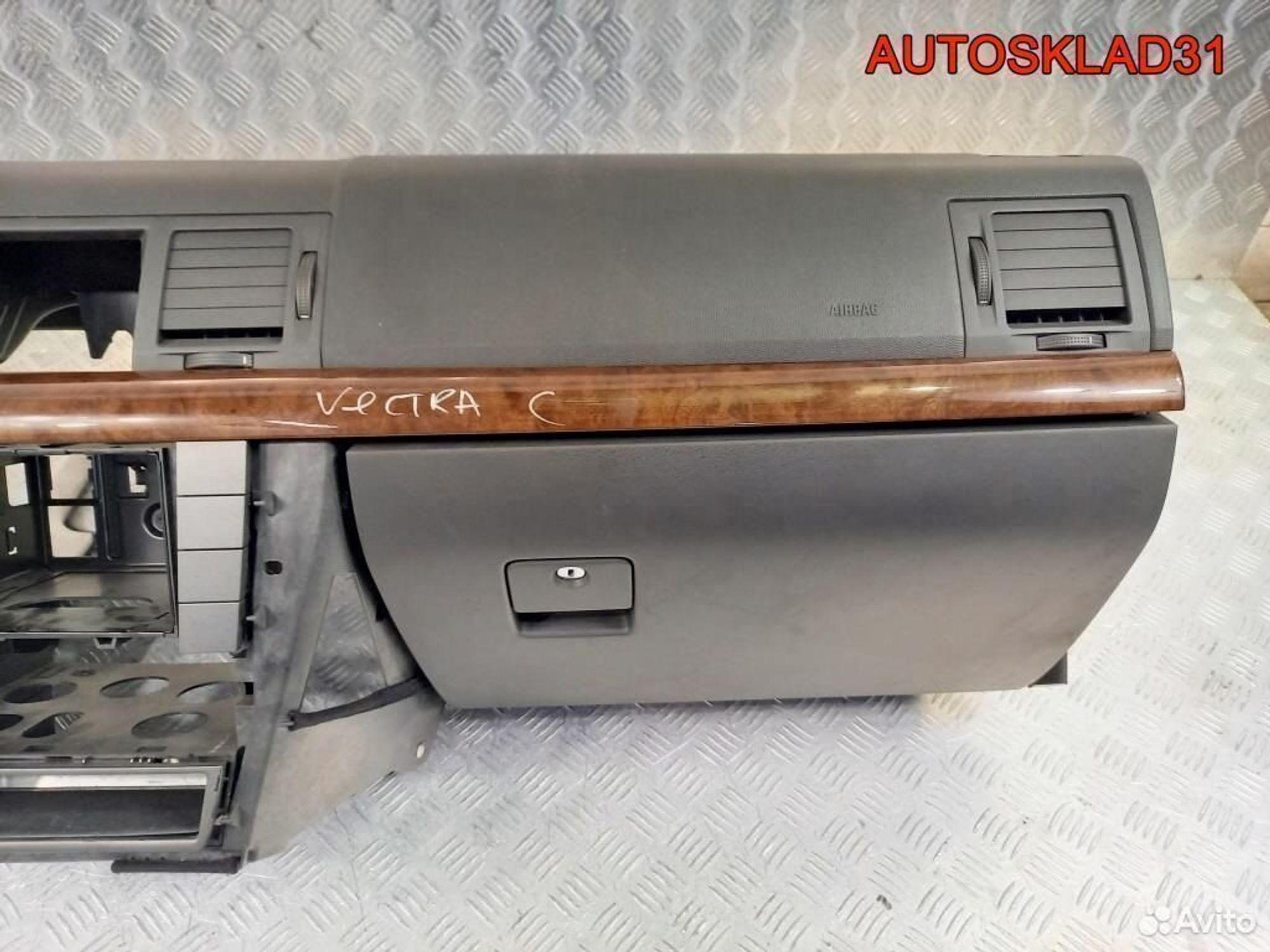 Торпедо Opel Vectra C 13150875 Дорест, 9000 рублей, Дубовое