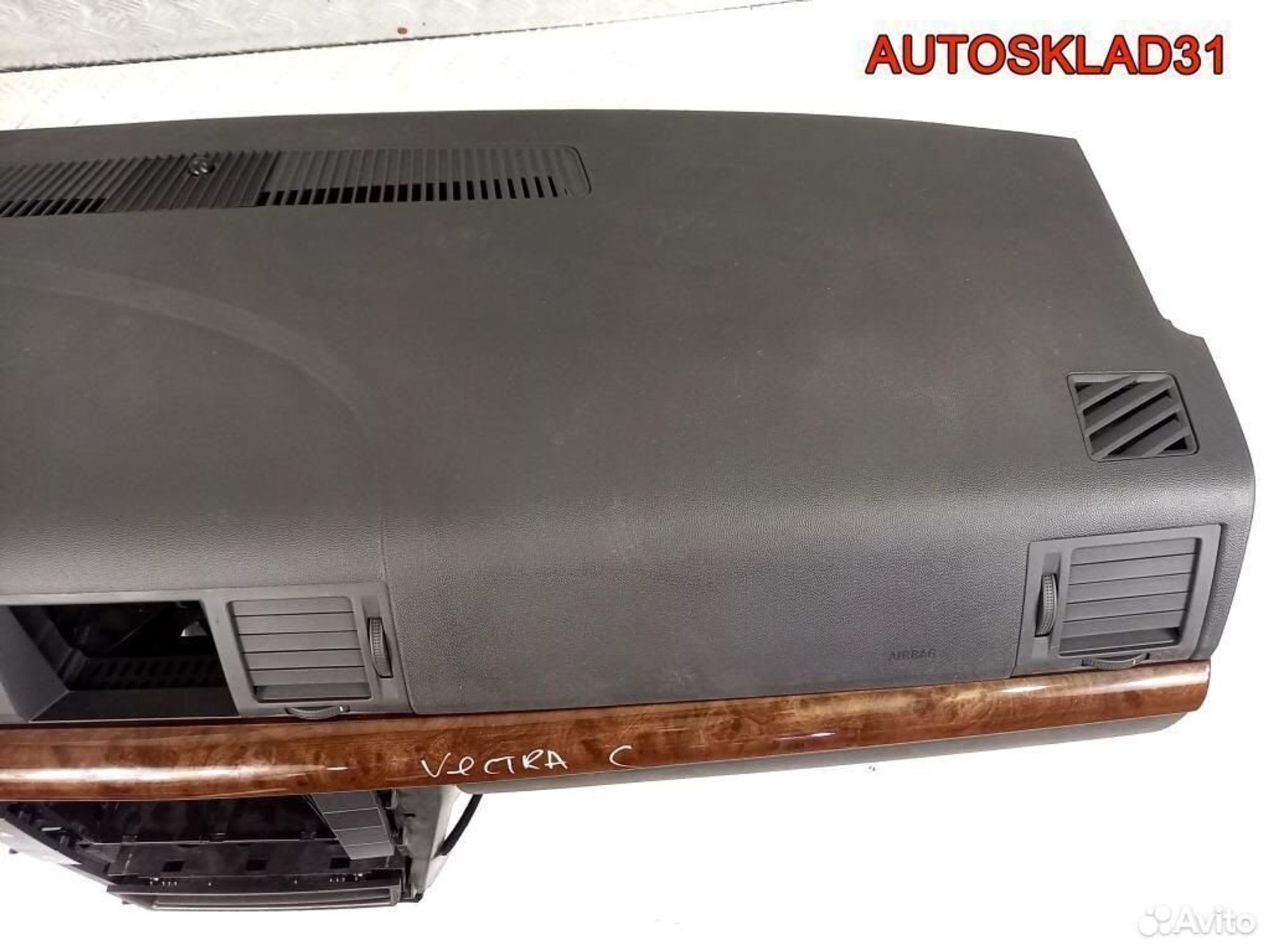 Торпедо Opel Vectra C 13150875 Дорест, 9000 рублей, Дубовое