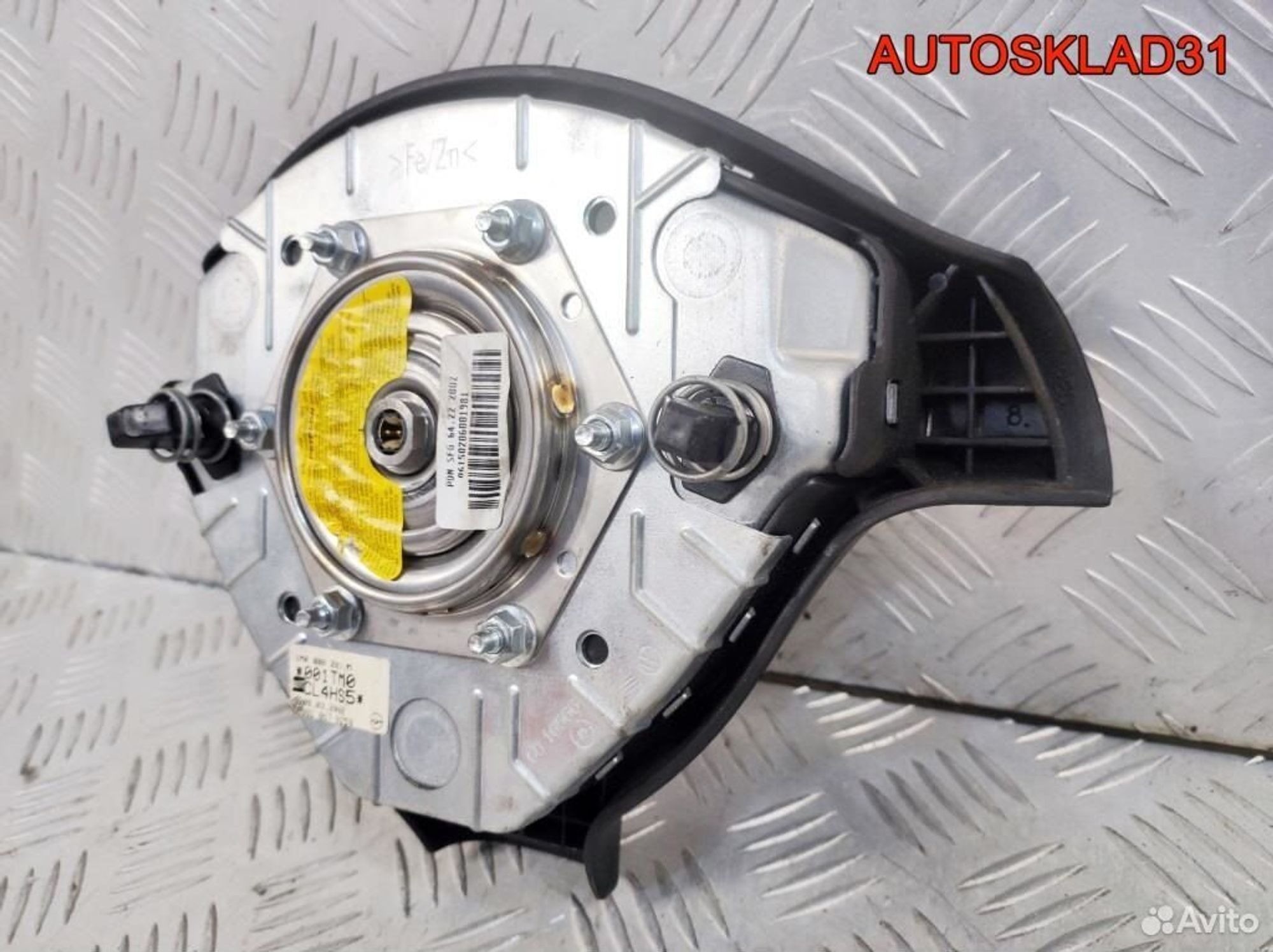 Подушка безопасности в руль Seat Leon 1M0880201M, 5200 рублей, Дубовое