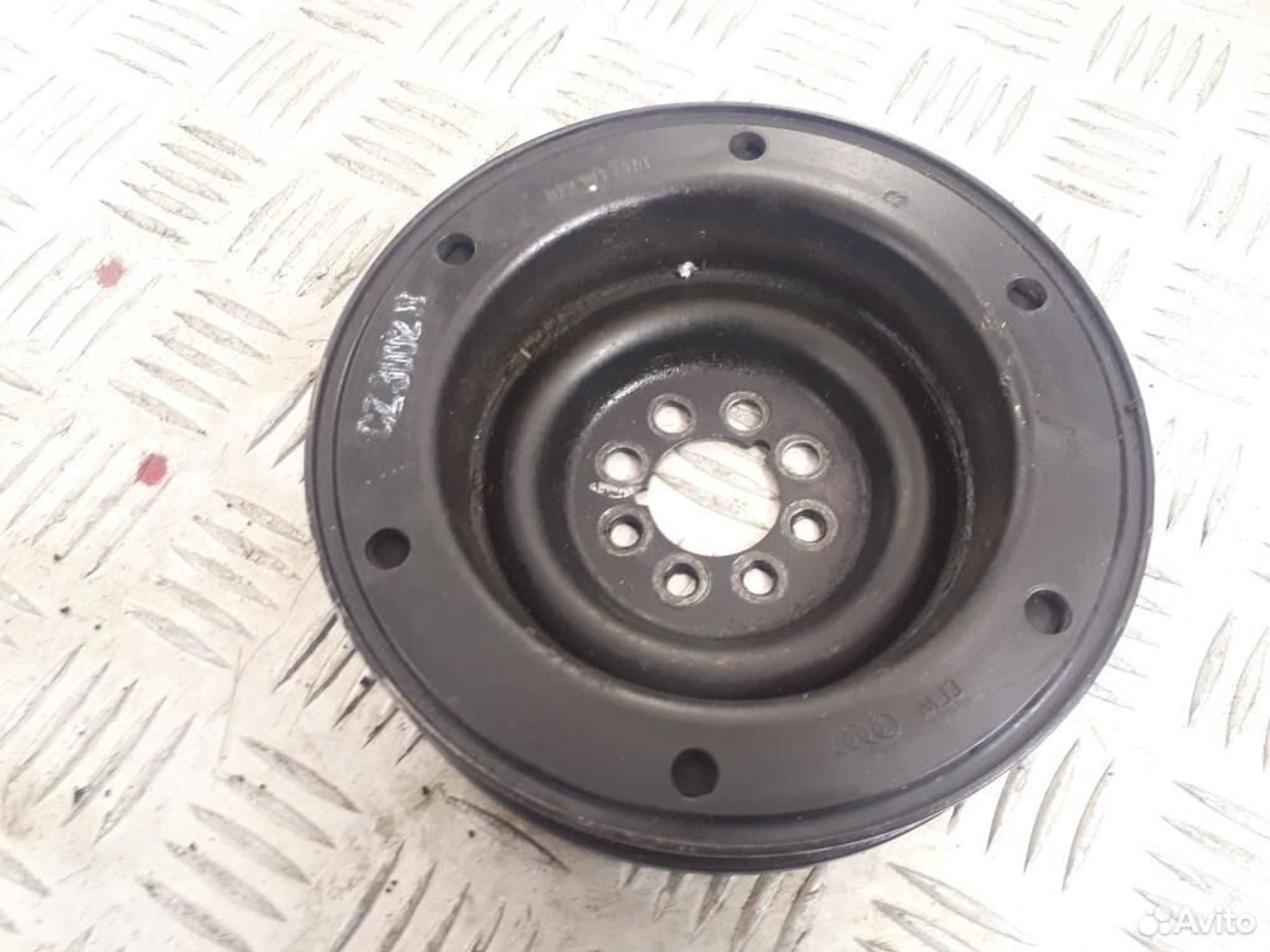 Шкив коленвала Audi A6 C5 3.0 AVK ASN BBJ 078105251Q, 1900 рублей, Дубовое