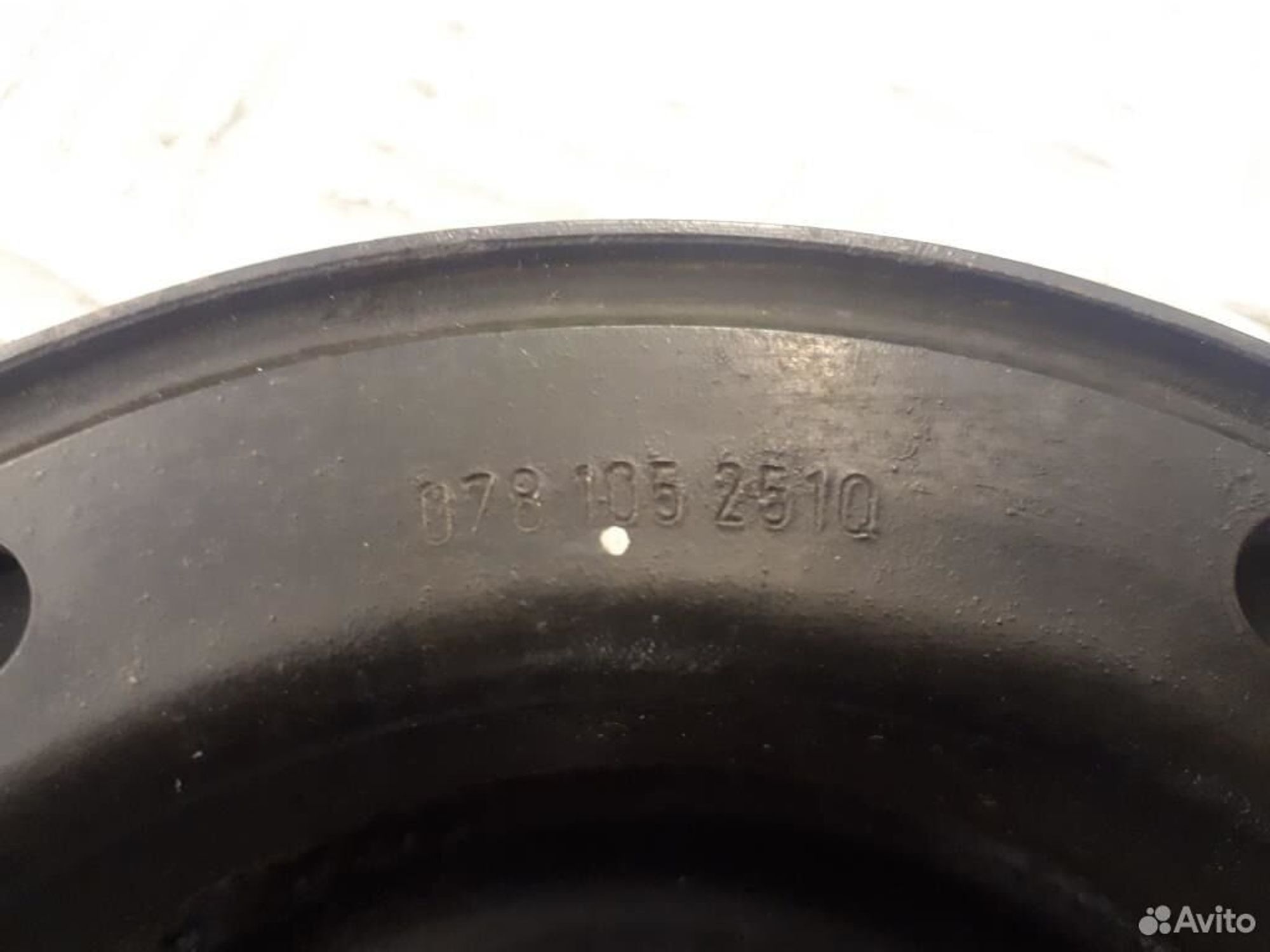 Шкив коленвала Audi A6 C5 3.0 AVK ASN BBJ 078105251Q, 1900 рублей, Дубовое