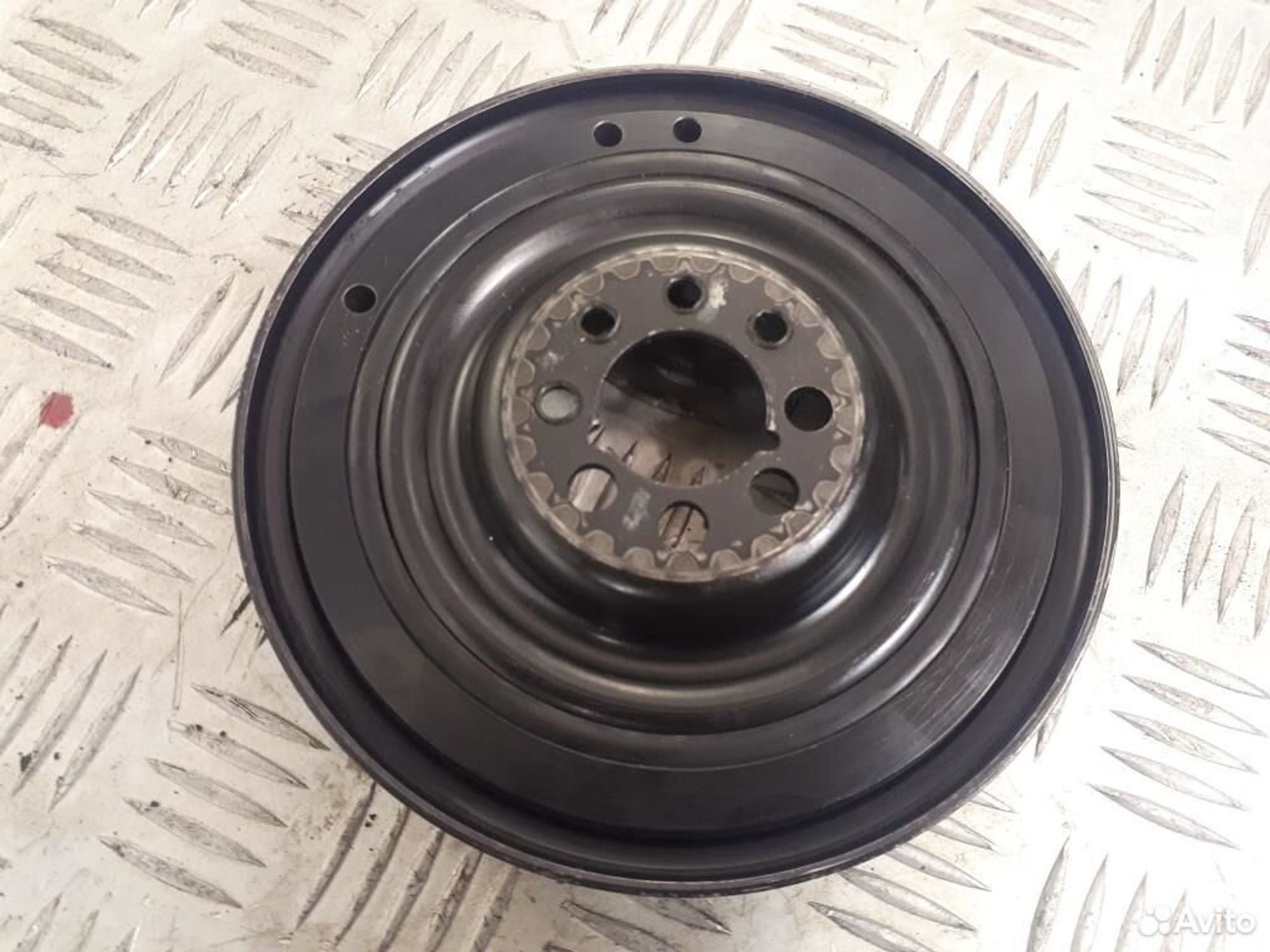 Шкив коленвала Audi A6 C5 3.0 AVK ASN BBJ 078105251Q, 1900 рублей, Дубовое