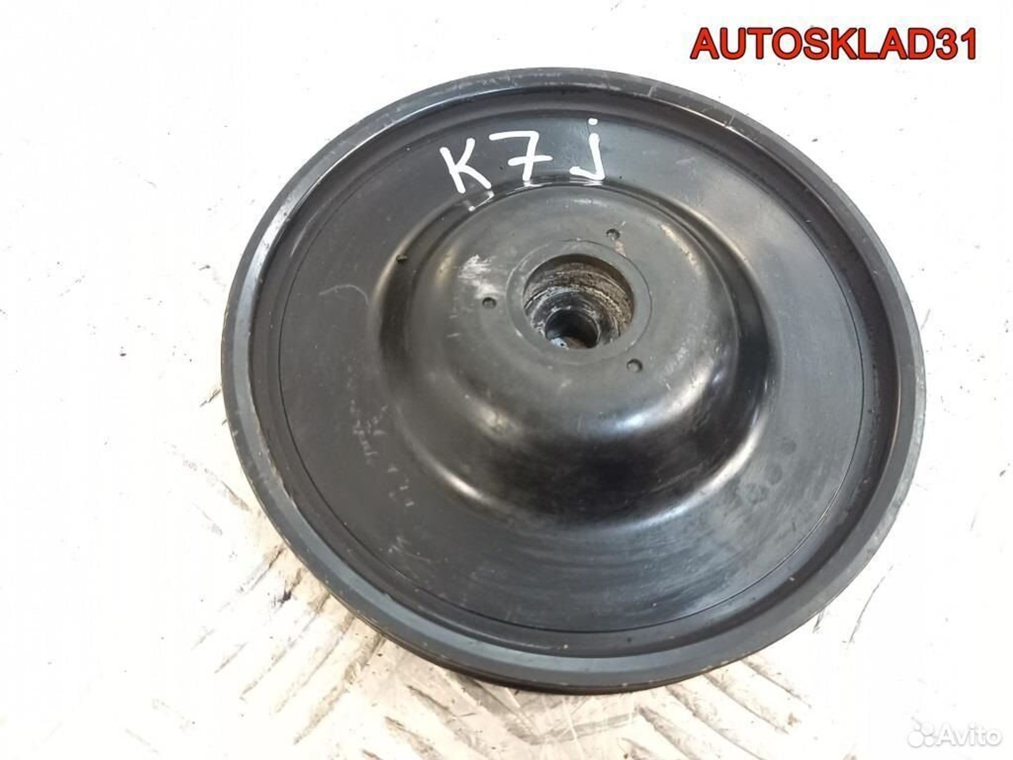 Шкив коленвала Renault Sandero 1.4 K7J 8200382800, 1100 рублей, Дубовое