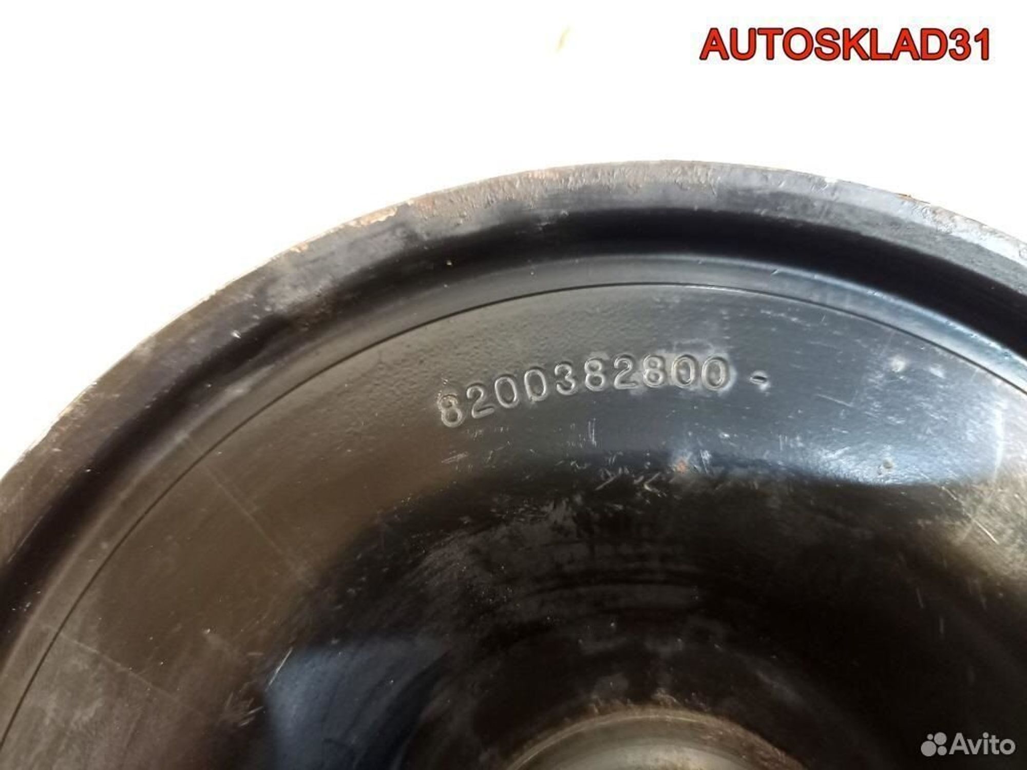 Шкив коленвала Renault Sandero 1.4 K7J 8200382800, 1100 рублей, Дубовое