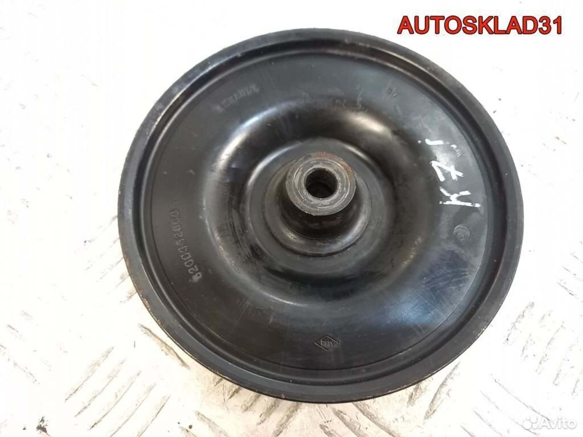 Шкив коленвала Renault Sandero 1.4 K7J 8200382800, 1100 рублей, Дубовое