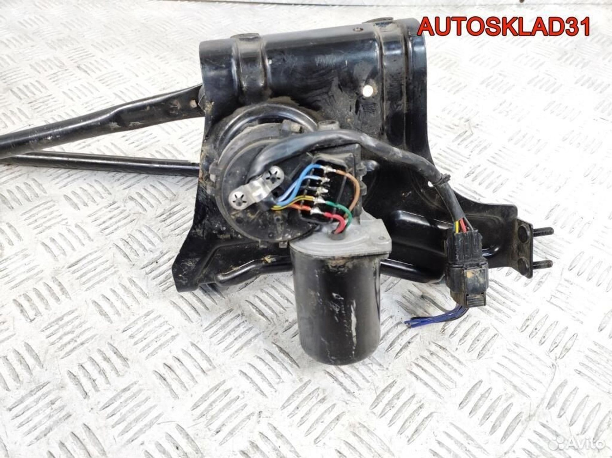 Трапеция стеклоочистителей Hyundai H1 982004A000, 7200 рублей, Дубовое