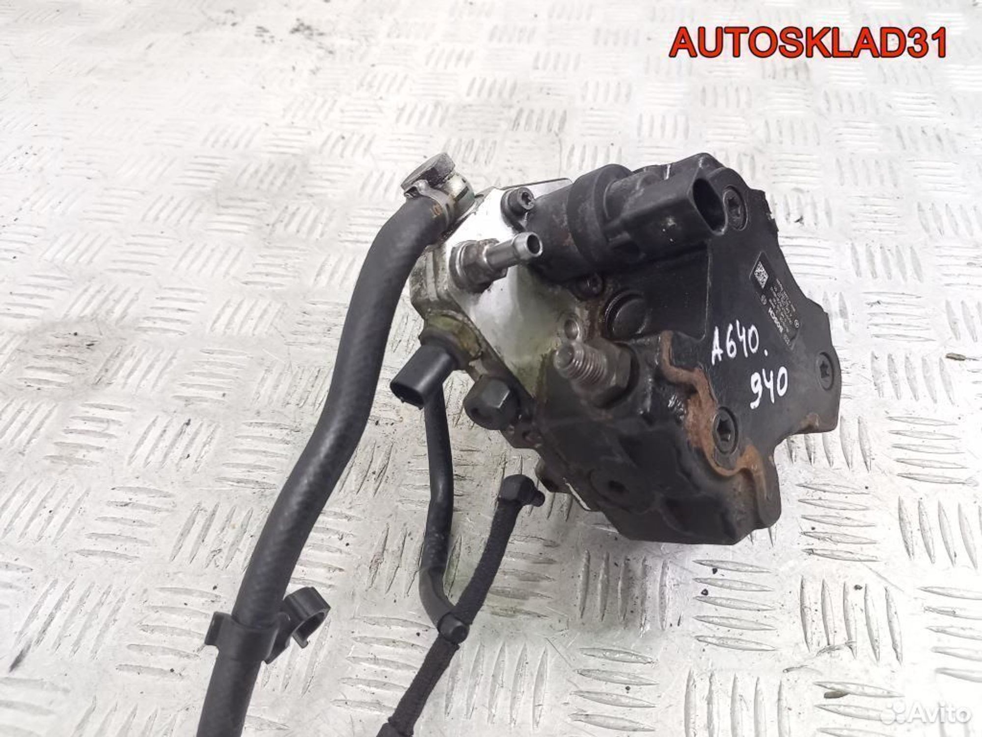 Тнвд Mercedes Benz W169 2,0 OM640.940 A6400700701, 6200 рублей, Дубовое