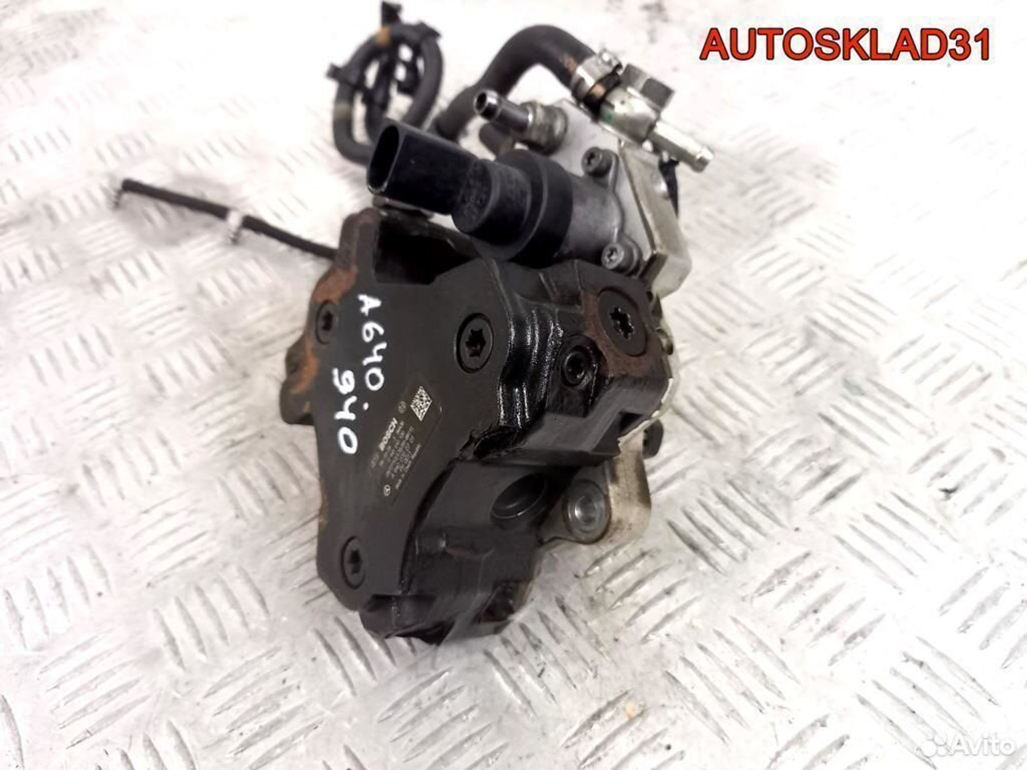 Тнвд Mercedes Benz W169 2,0 OM640.940 A6400700701, 6200 рублей, Дубовое