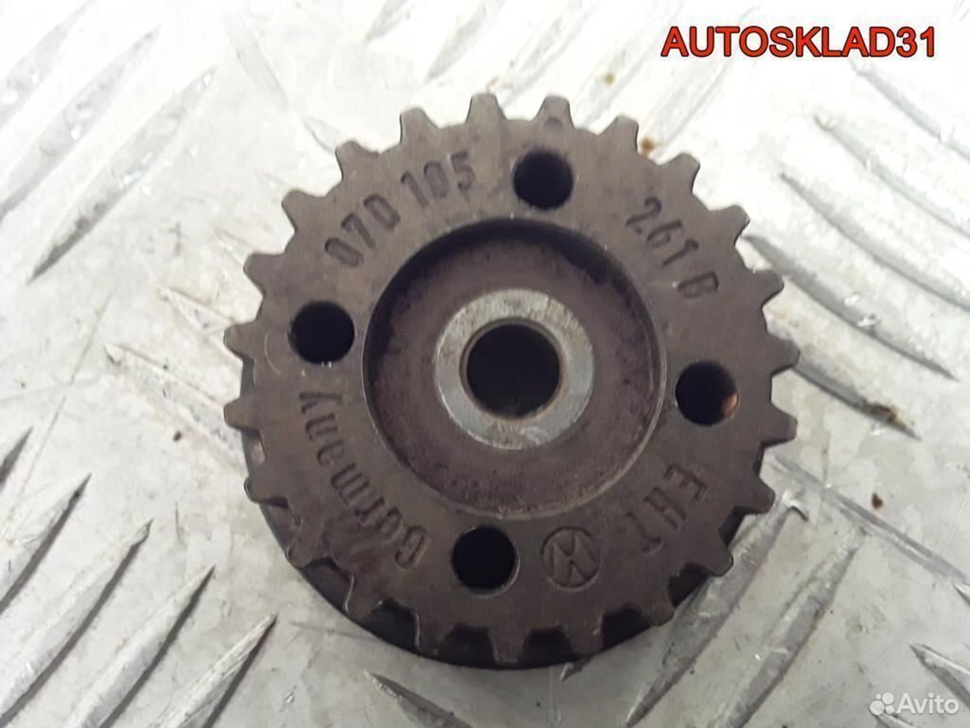 Шкив зубчатого ремня VW Passat B5+ BDN 07D105261B, 1100 рублей, Дубовое