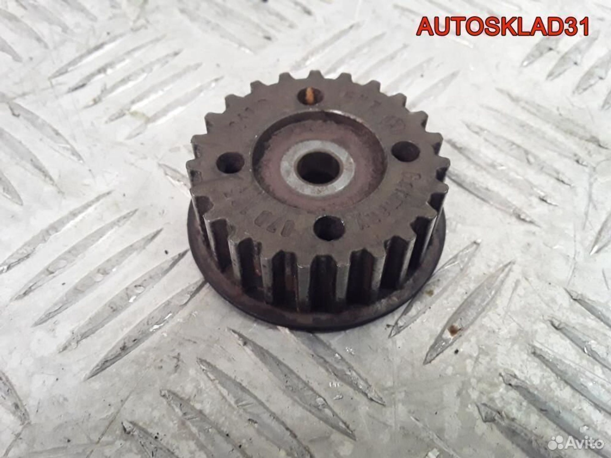 Шкив зубчатого ремня VW Passat B5+ BDN 07D105261B, 1100 рублей, Дубовое