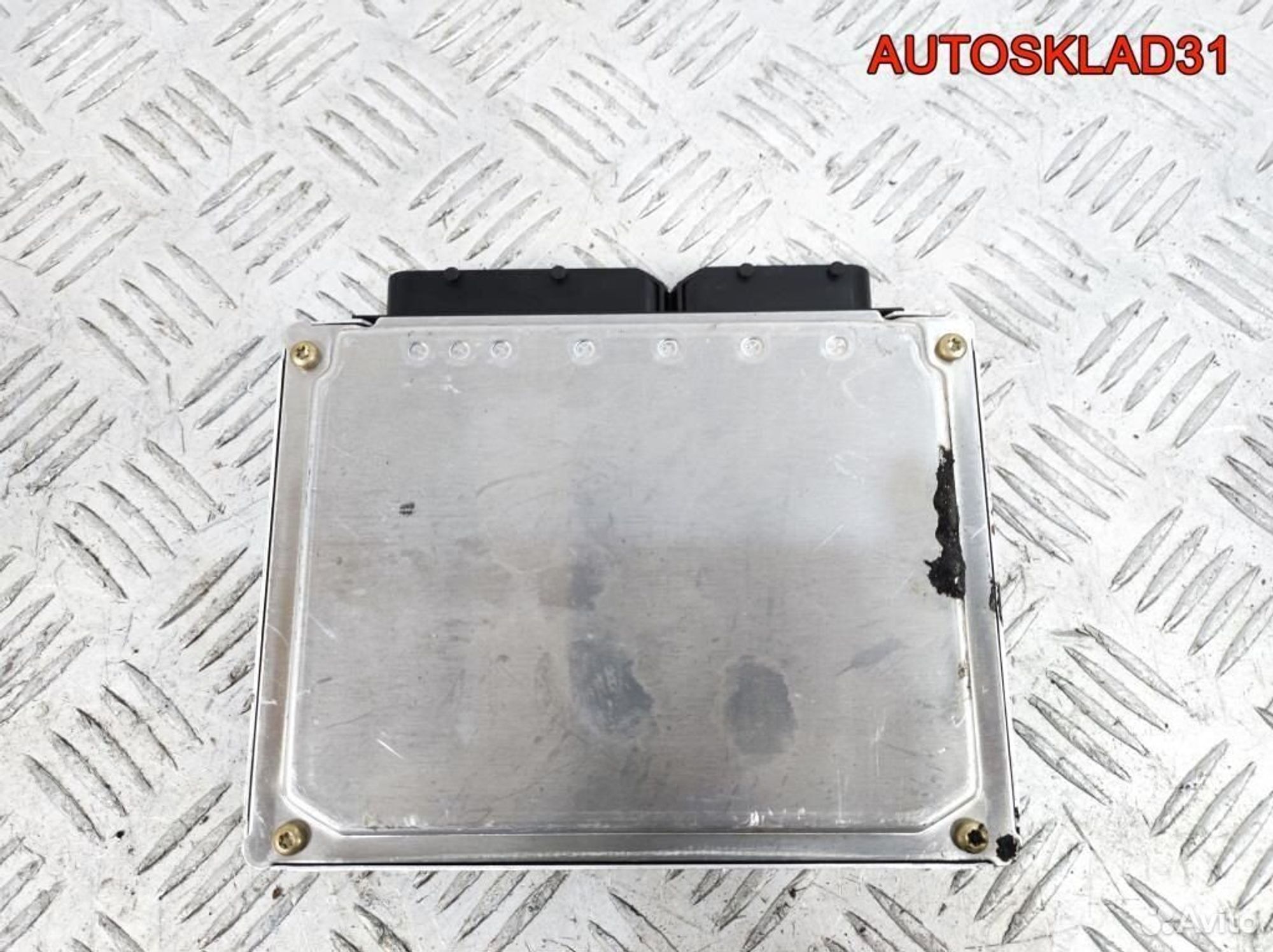 Блок ЭБУ Audi A4 B6 2.0 ALT 8E0909557A Бензин, 3600 рублей, Дубовое