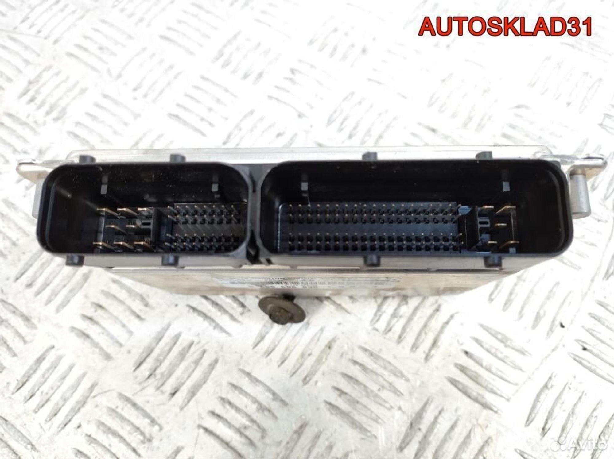 Блок ЭБУ Audi A4 B6 2.0 ALT 8E0909557A Бензин, 3600 рублей, Дубовое