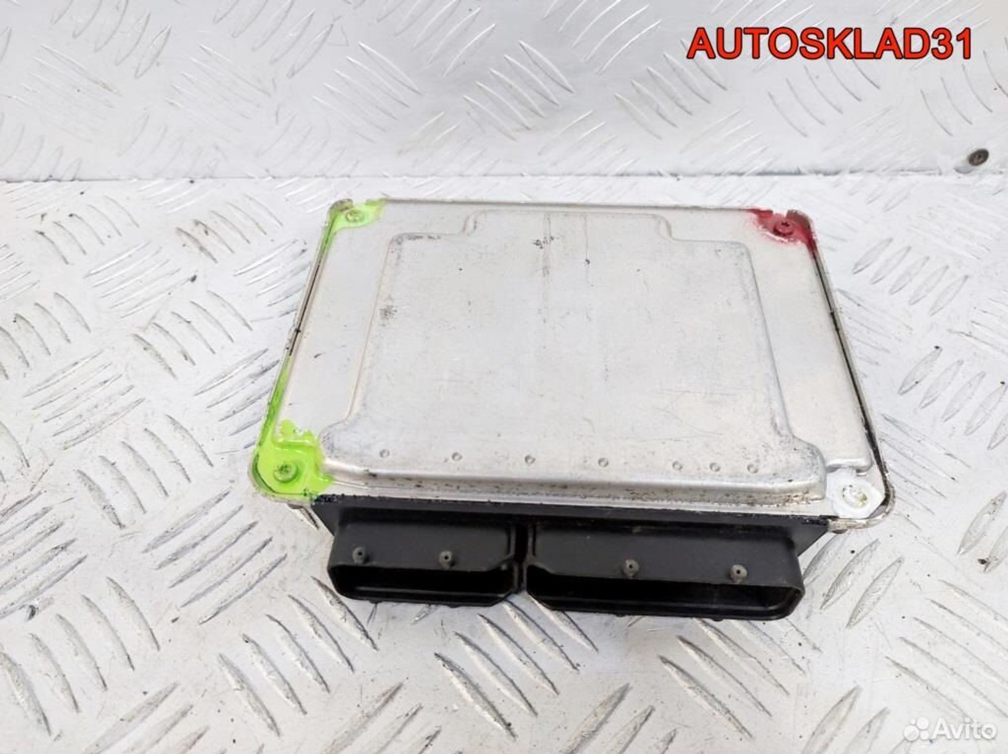 Блок Эбу Volkswagen Golf 4 AXR 038906019AT Дизель, 1200 рублей, Дубовое