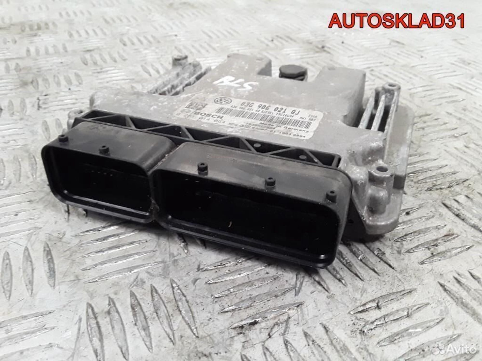 Эбу для Фольксваген Тоуран 1,9 BLS тди 03G906021QJ, 7700 рублей, Дубовое