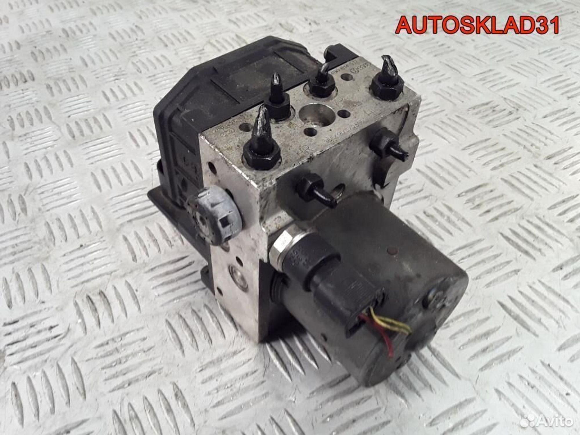 Блок ABS абс Audi A6 C5 4B0614517H Quattro, 12200 рублей, Дубовое