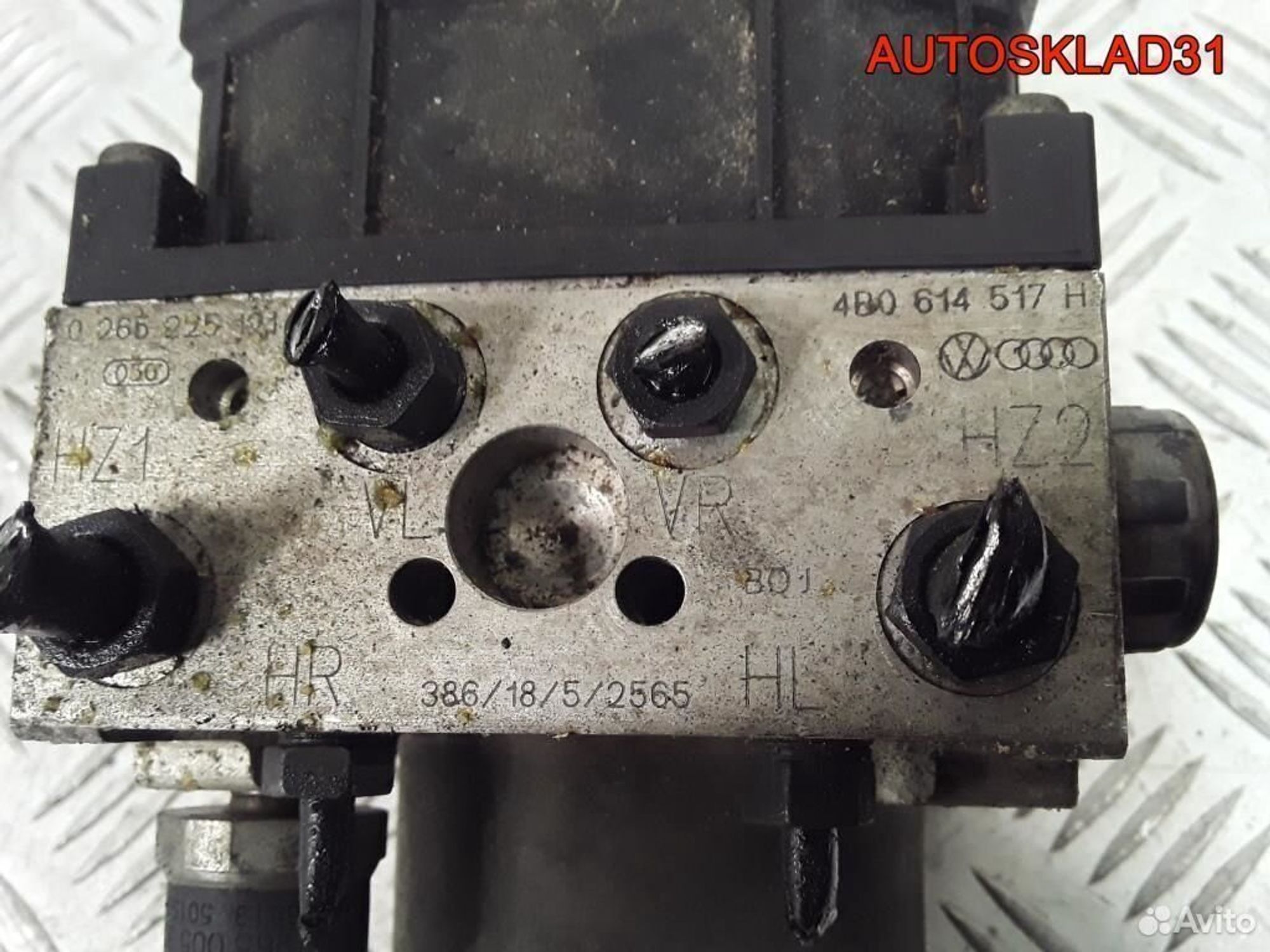 Блок ABS абс Audi A6 C5 4B0614517H Quattro, 12200 рублей, Дубовое