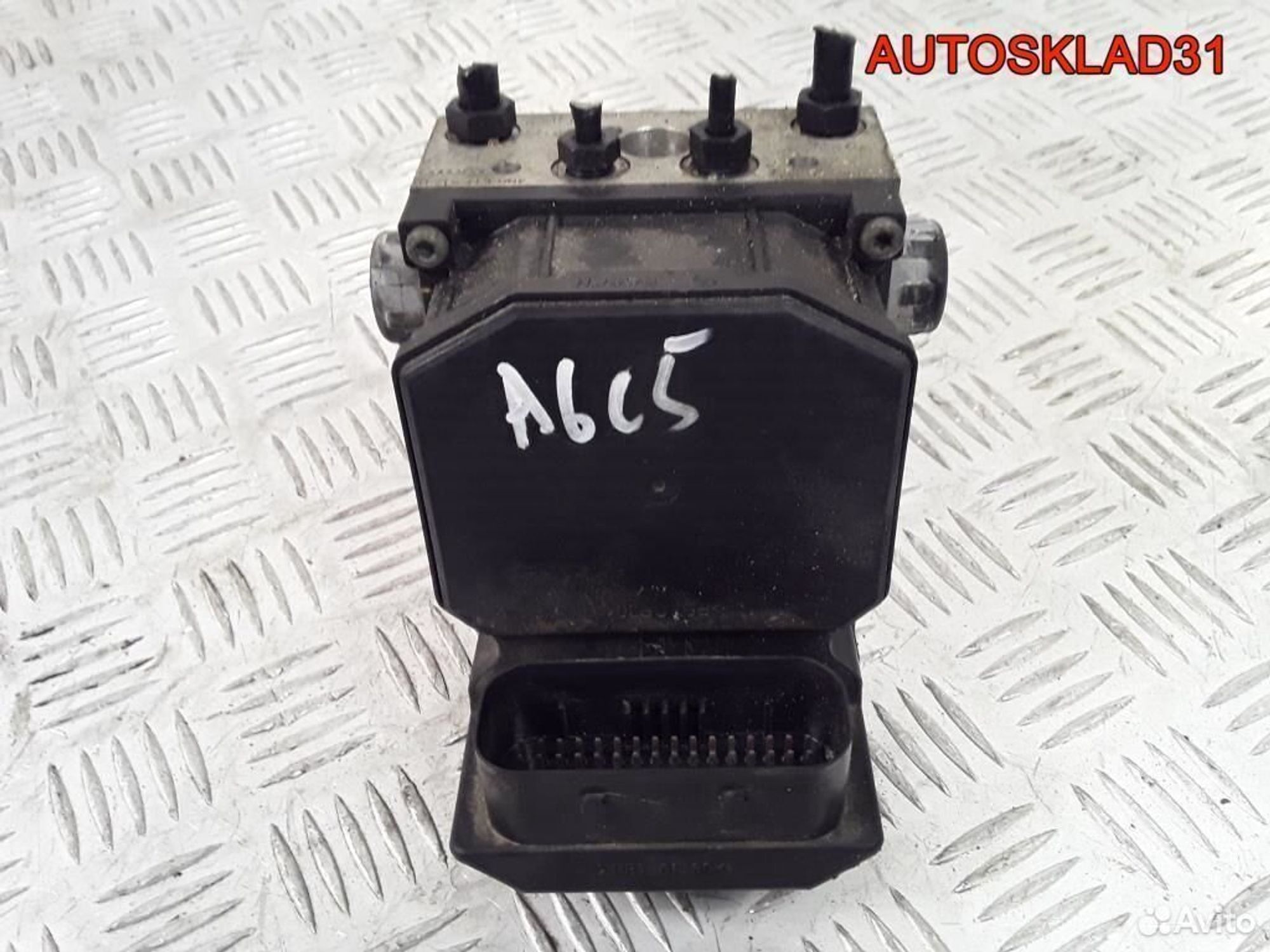 Блок ABS абс Audi A6 C5 4B0614517H Quattro, 12200 рублей, Дубовое